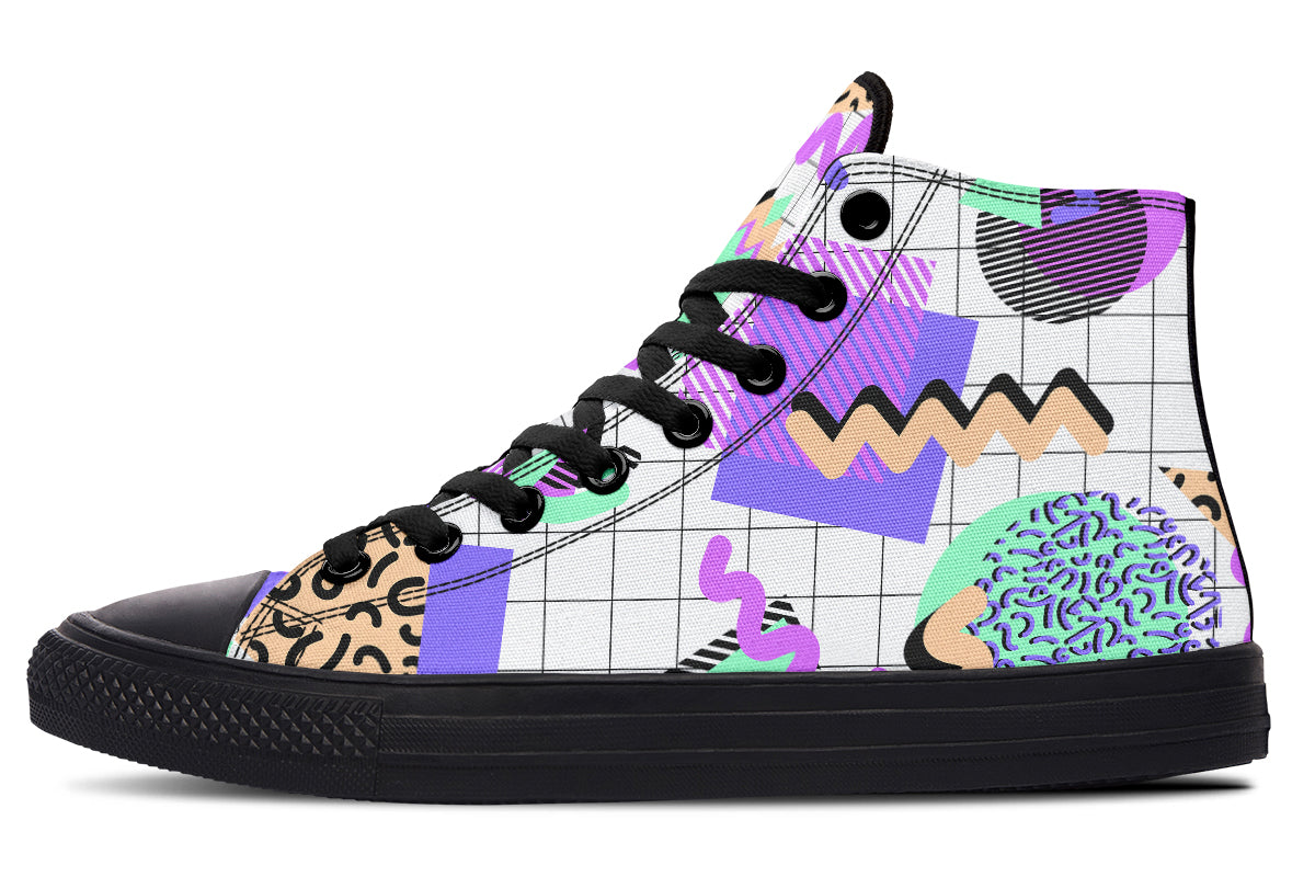 Trapper Keeper High Tops