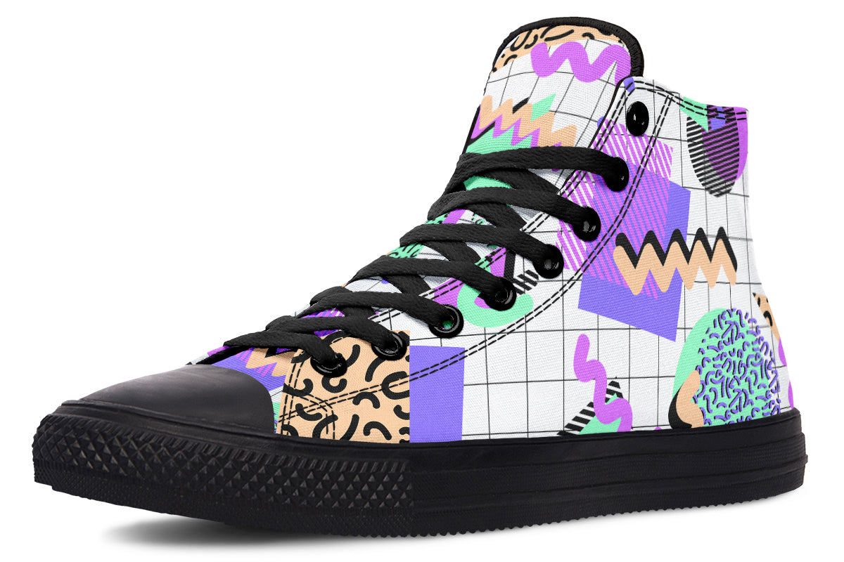 Trapper Keeper High Tops