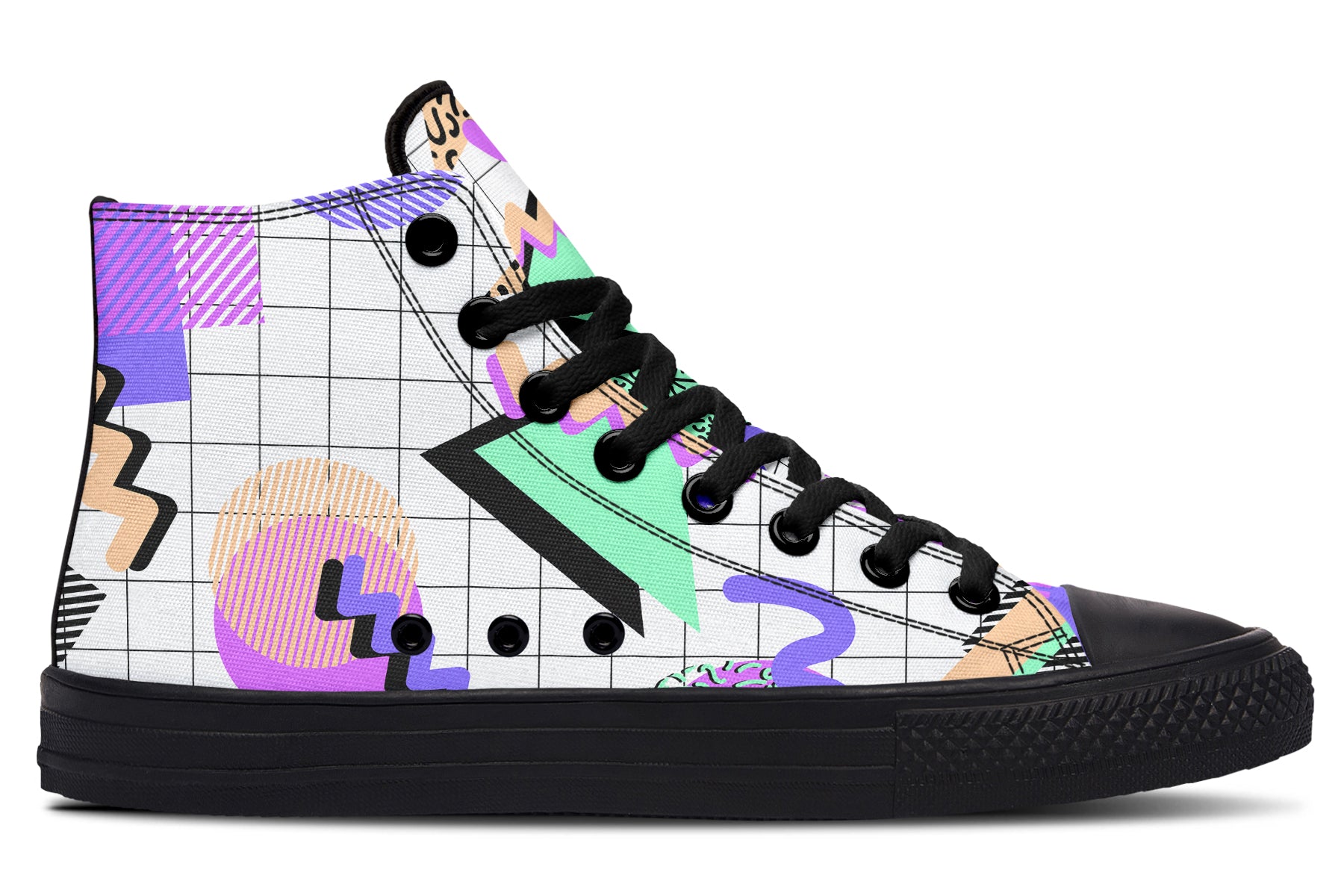 Trapper Keeper High Tops