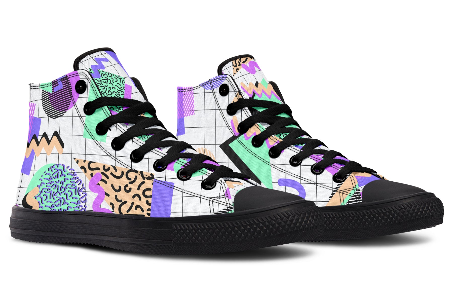 Trapper Keeper High Tops