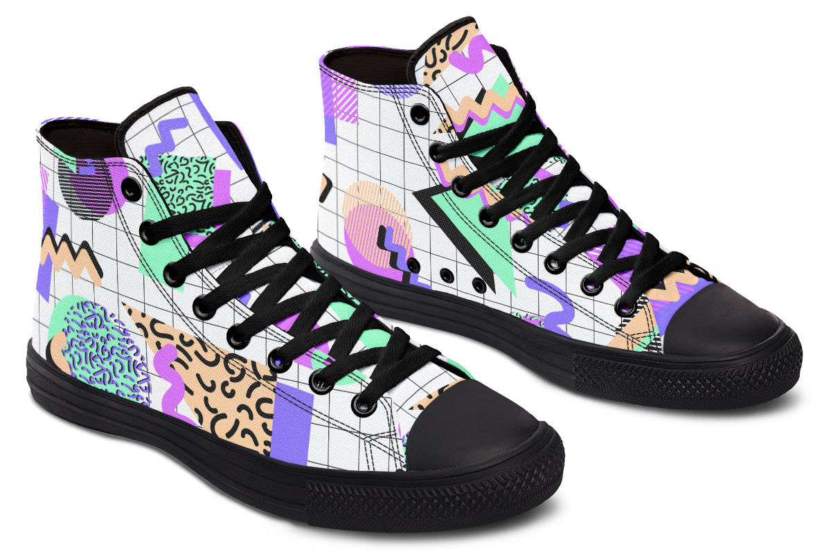 Trapper Keeper High Tops