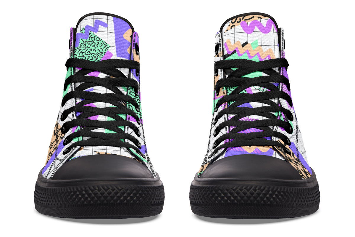 Trapper Keeper High Tops