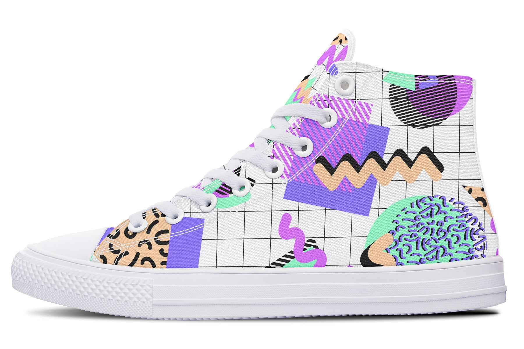 Trapper Keeper High Tops