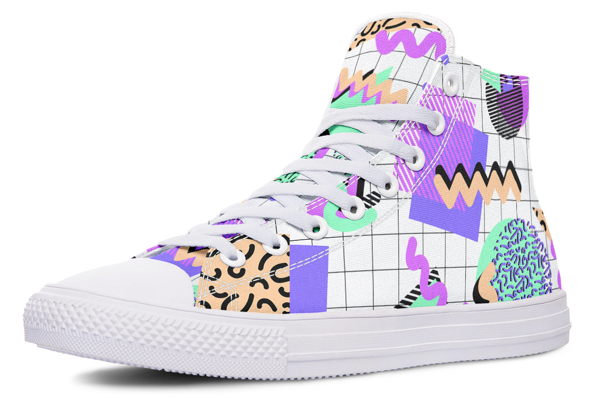 Trapper Keeper High Tops