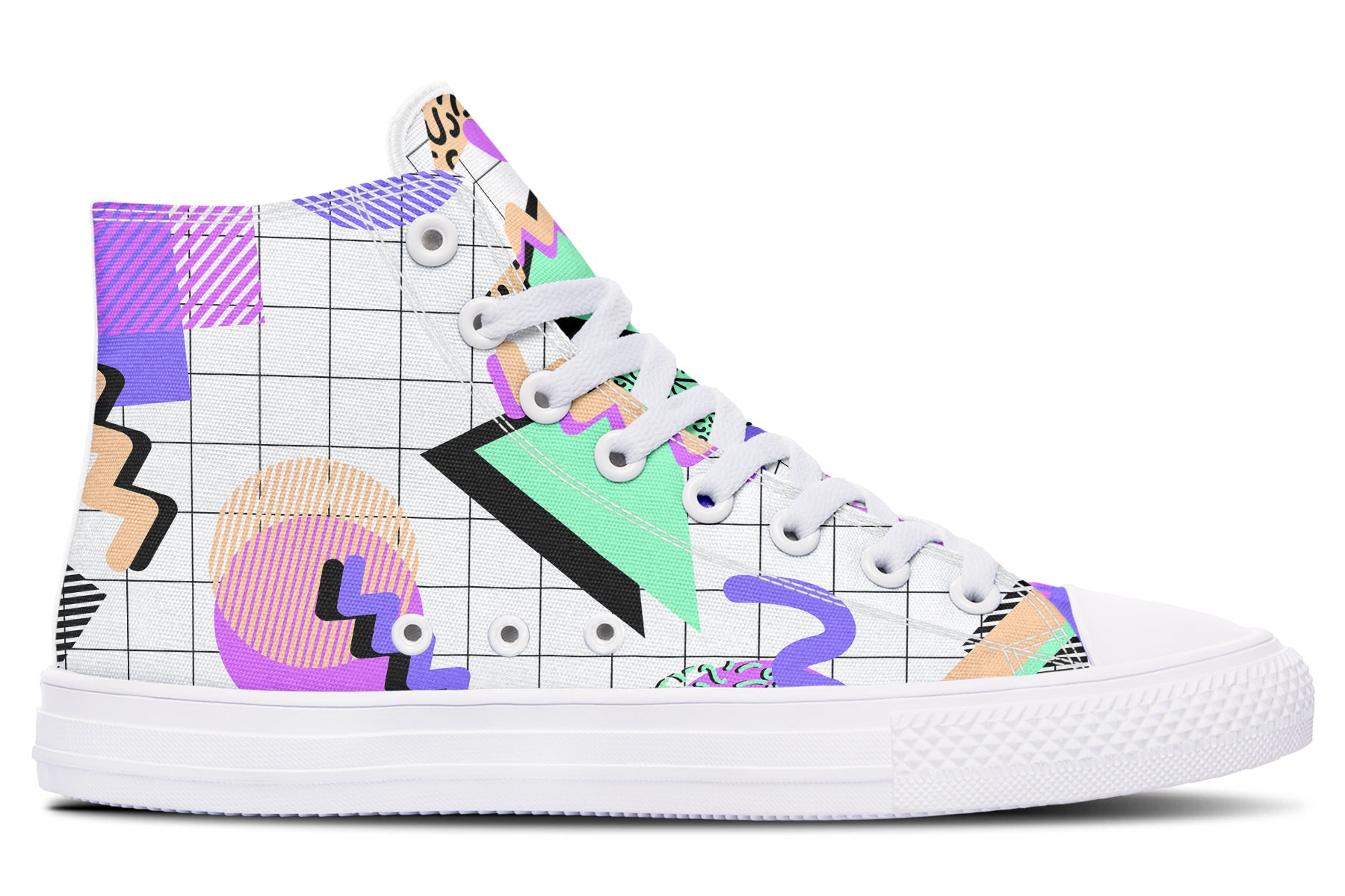 Trapper Keeper High Tops