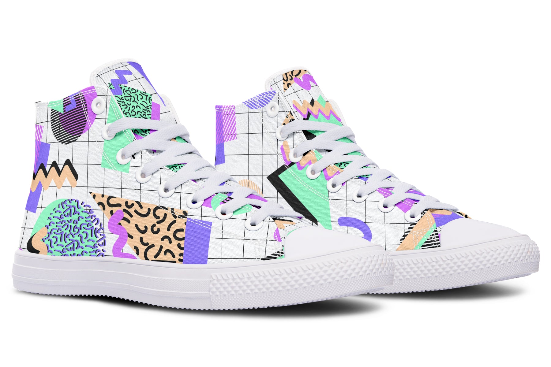 Trapper Keeper High Tops