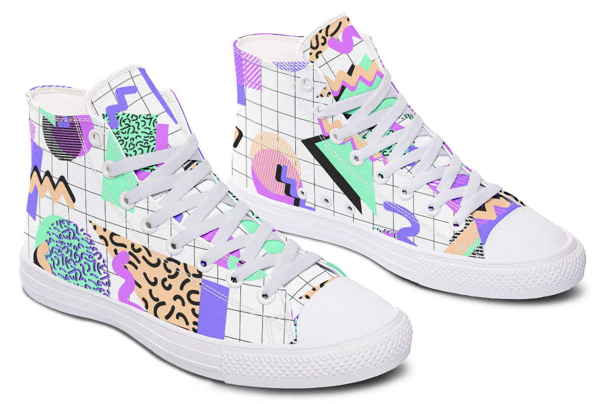 Trapper Keeper High Tops