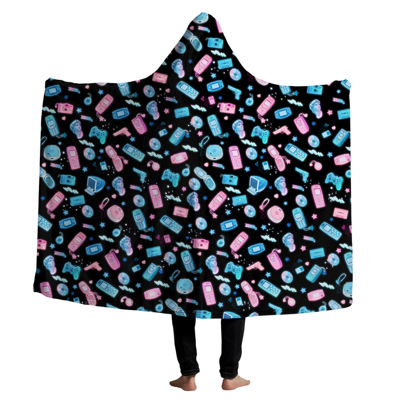 Hooded Blankets Vapor95