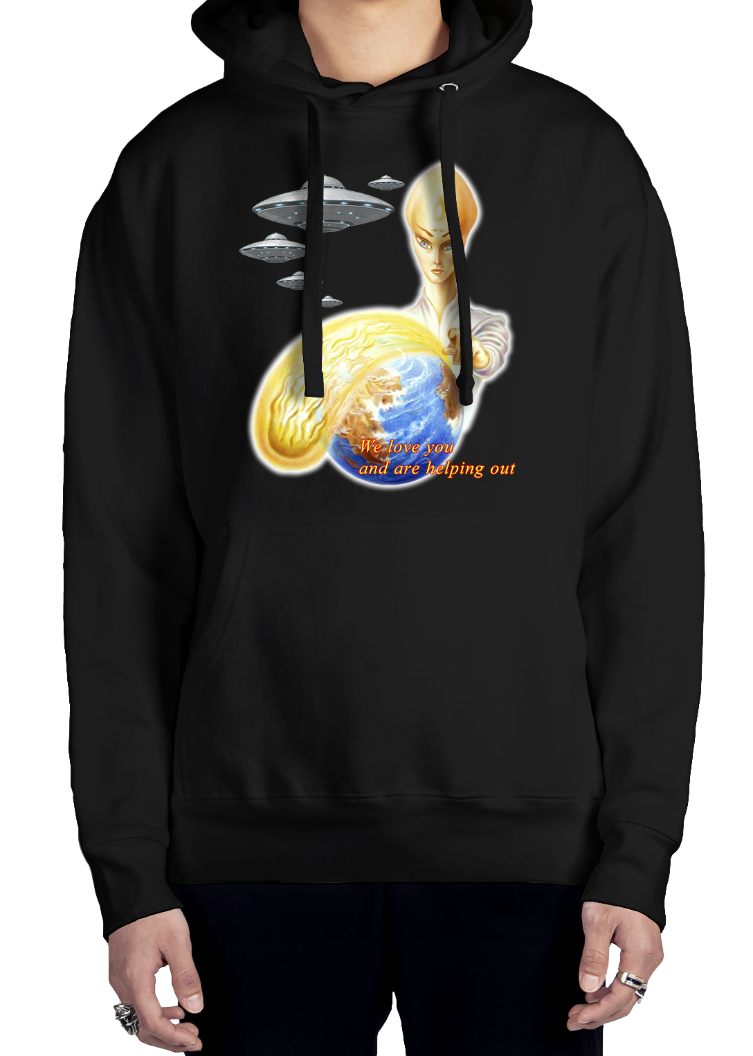 Cosmic Guardian Hoodie