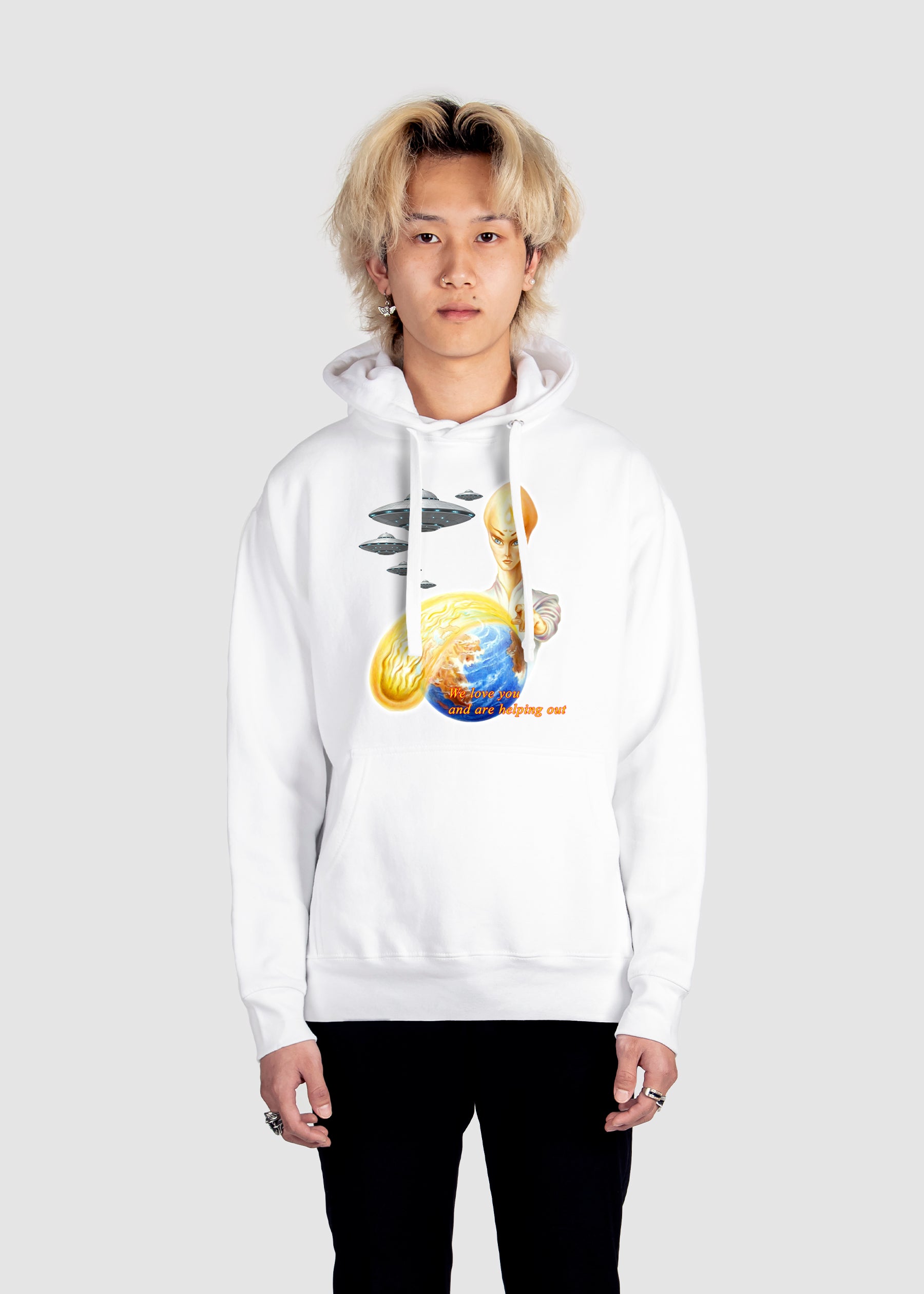 Cosmic Guardian Hoodie
