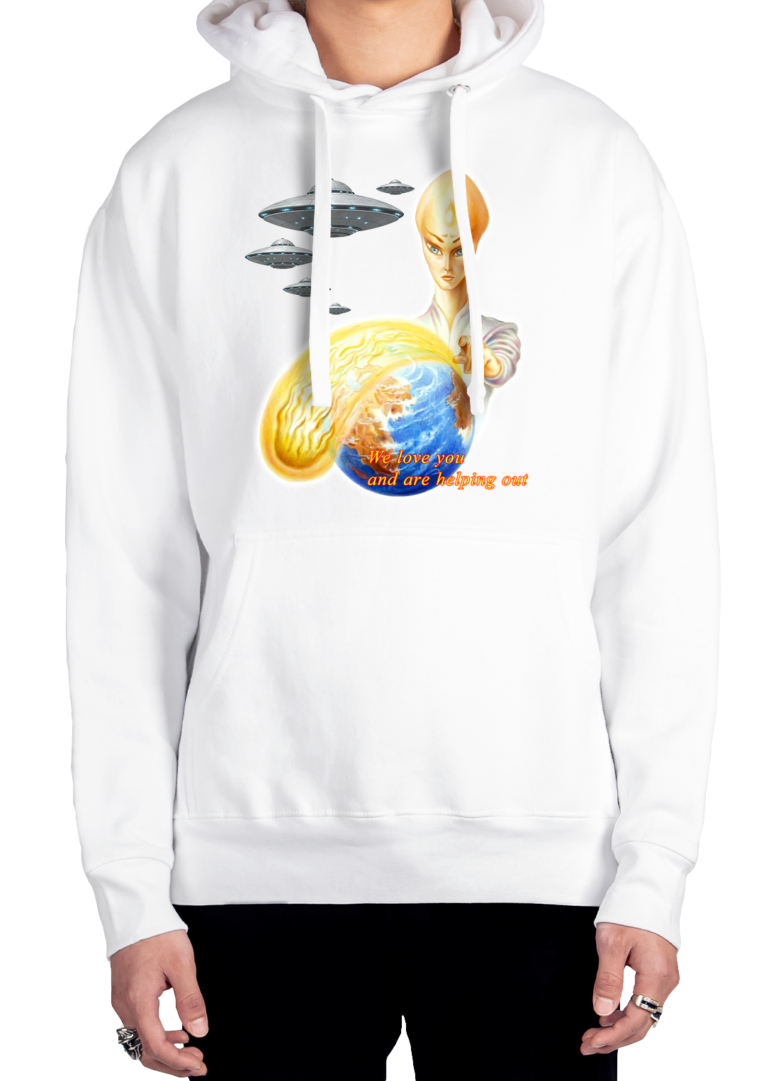 Cosmic Guardian Hoodie