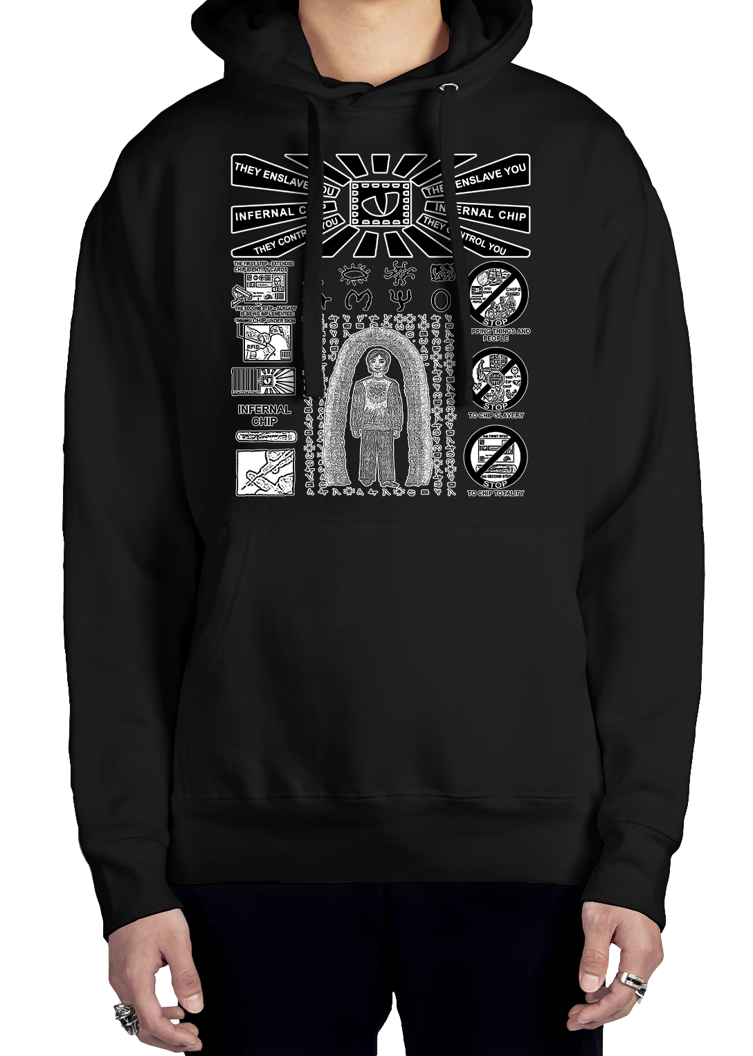 Stop Chipping Hoodie