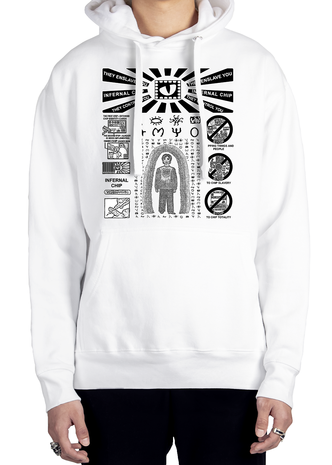 Stop Chipping Hoodie