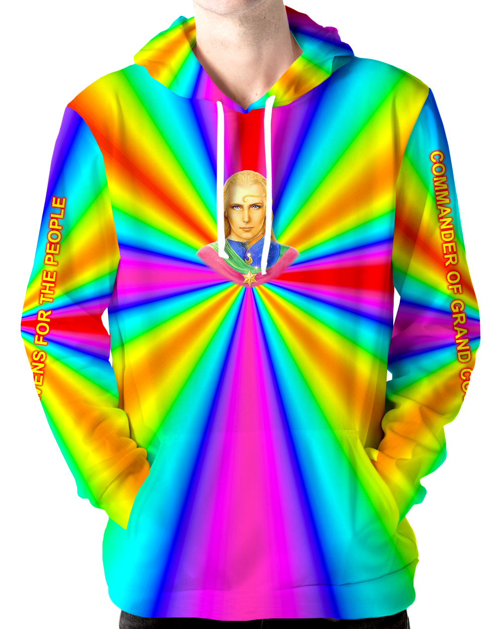 Commander Sheran Hoodie