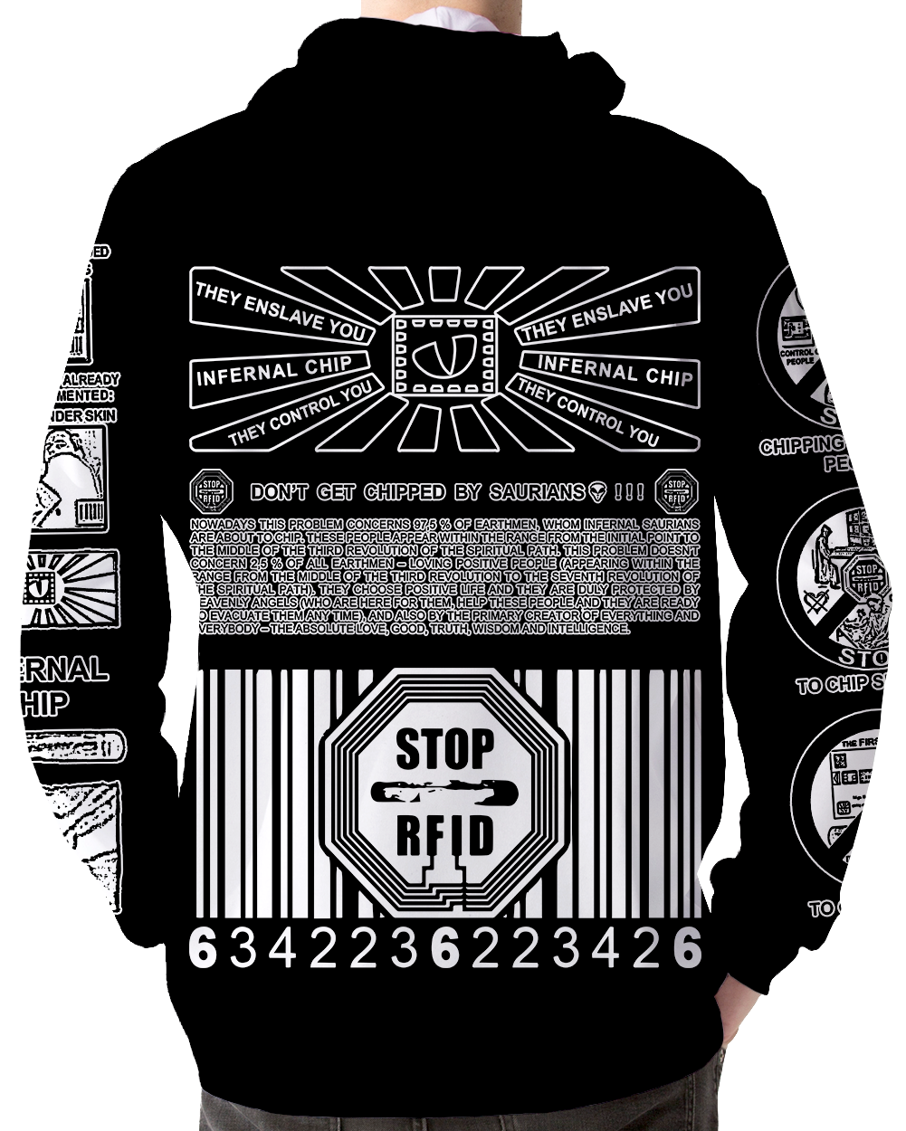 Infernal Chip Hoodie