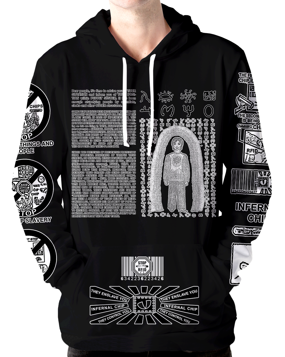 Infernal Chip Hoodie