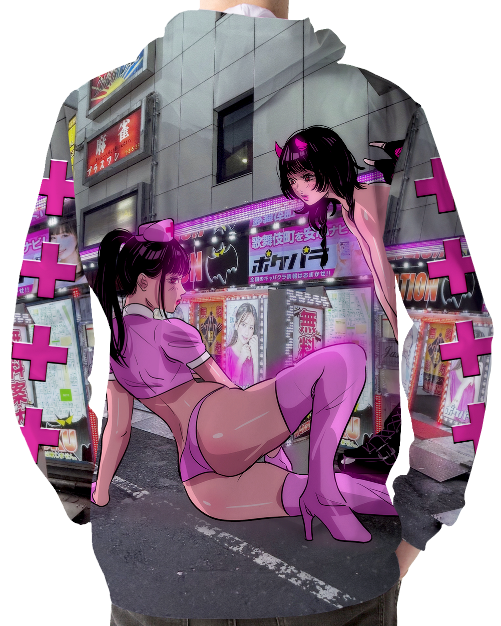 Shinjuku Nights Hoodie