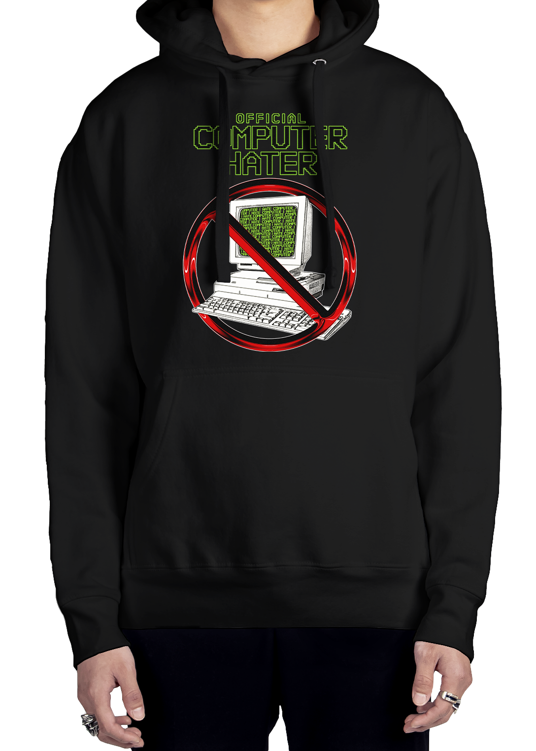 Official Computer Hater Hoodie
