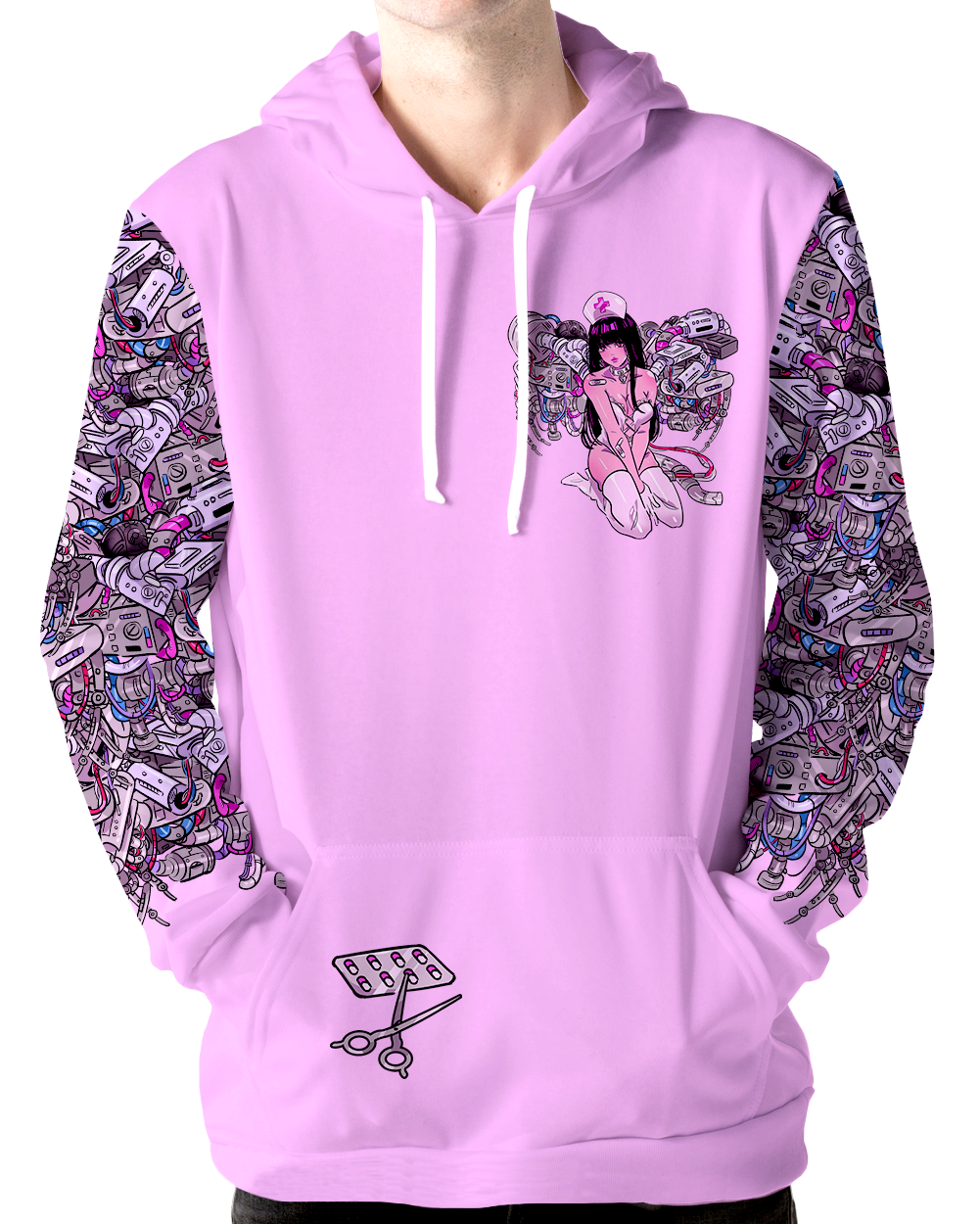 Mecha Nurse Hoodie