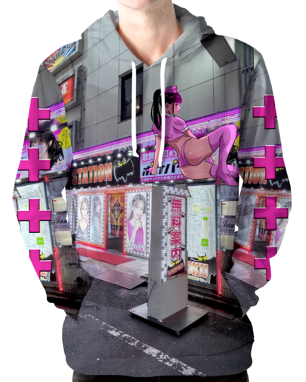 Shinjuku Nights Hoodie