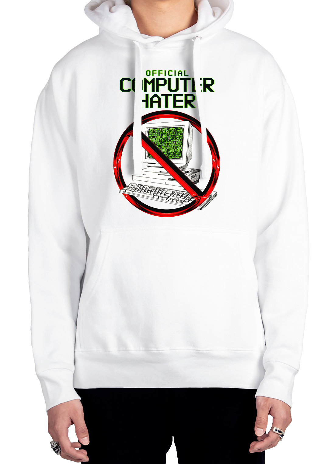 Official Computer Hater Hoodie