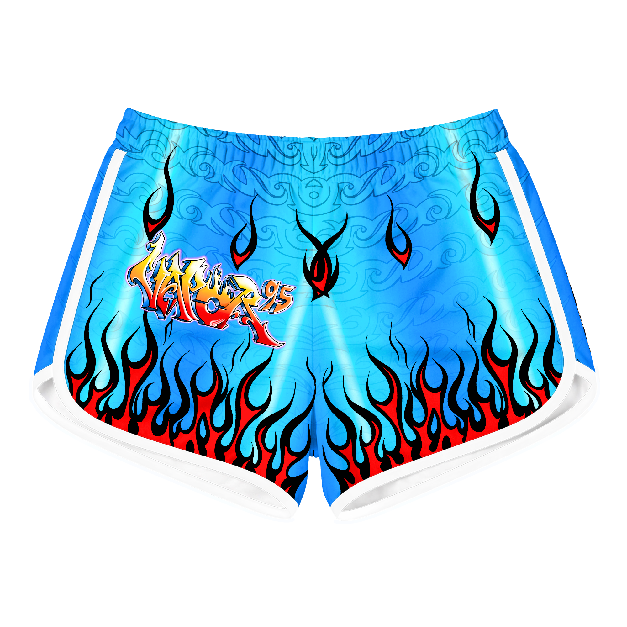 Hot Rod Retro Shorts