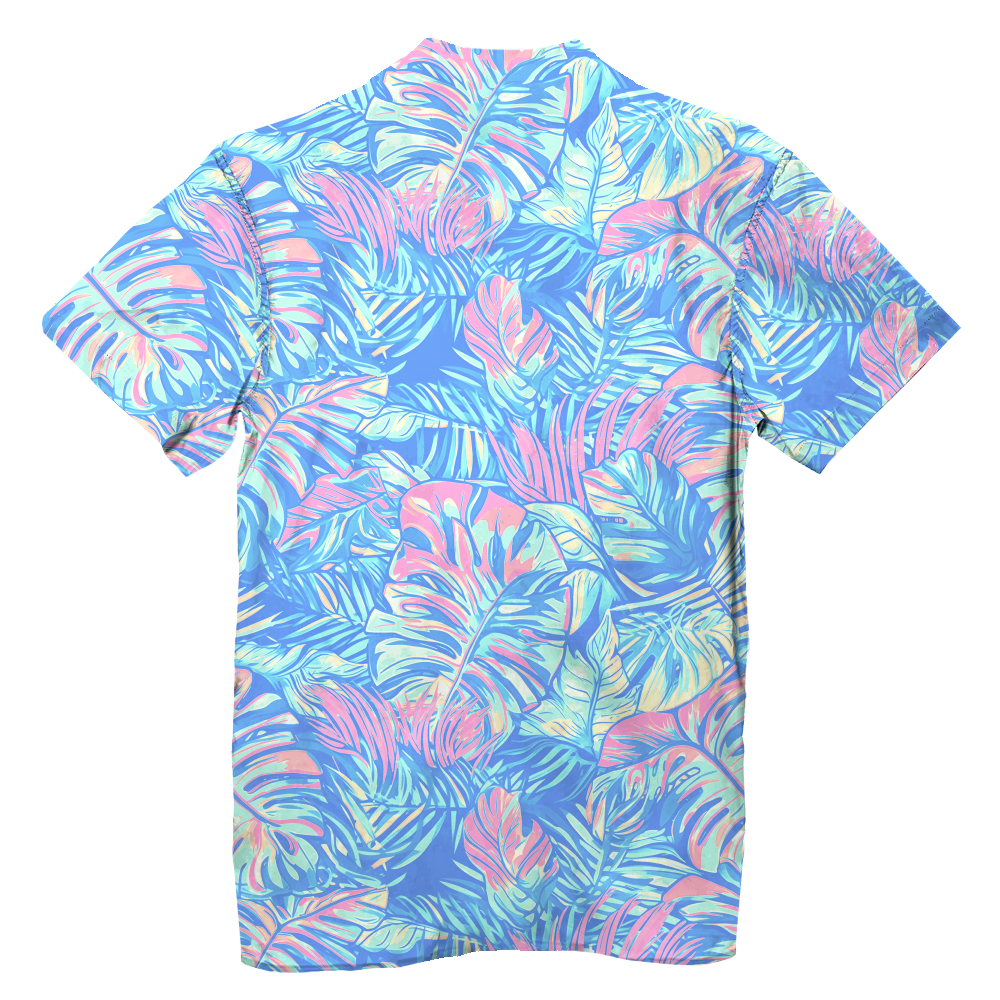 Hues Of Blue Hawaiian Shirt