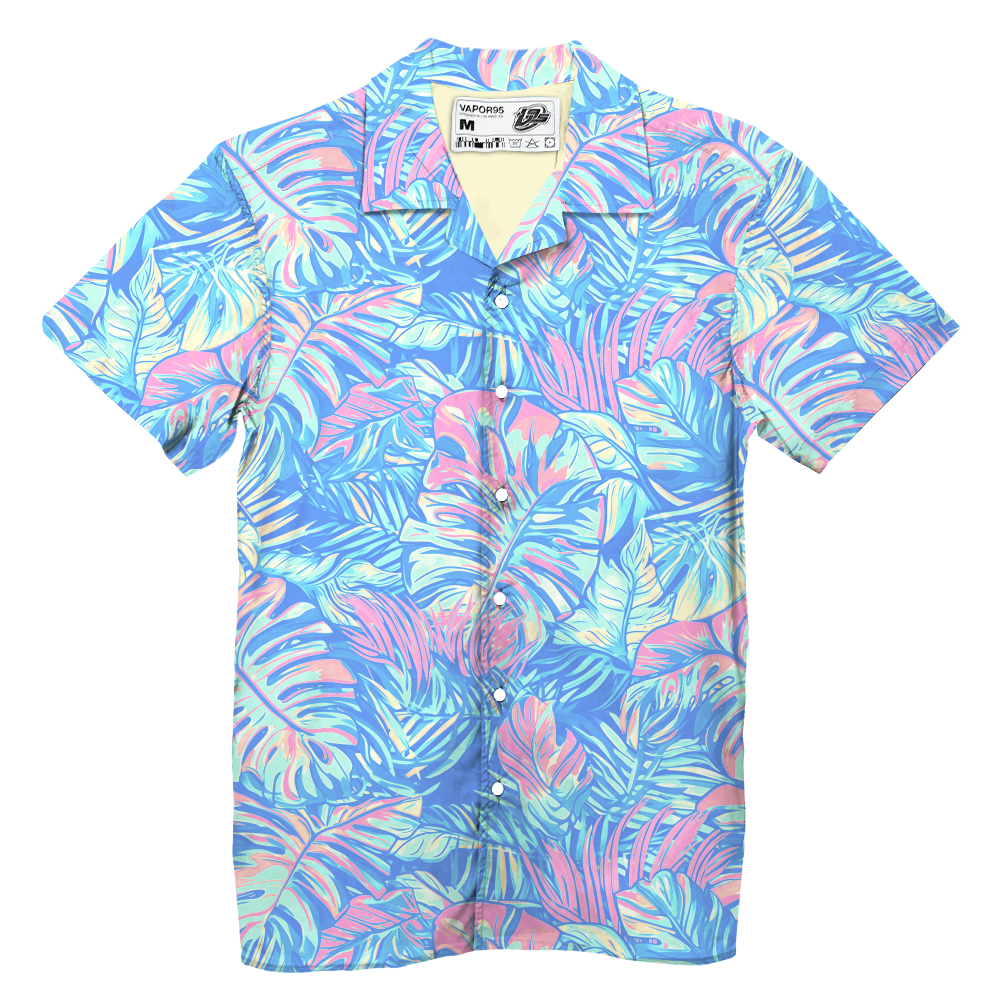 Get Your Summer Vibe On - Hawaiian Shirts | Hues Of Blue Hawaiian Shirt ...