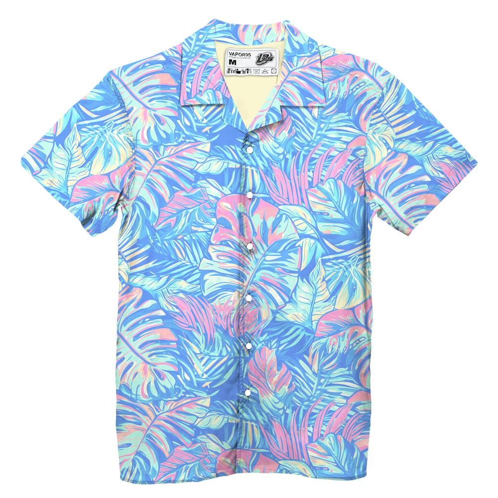 Hues Of Blue Hawaiian Shirt
