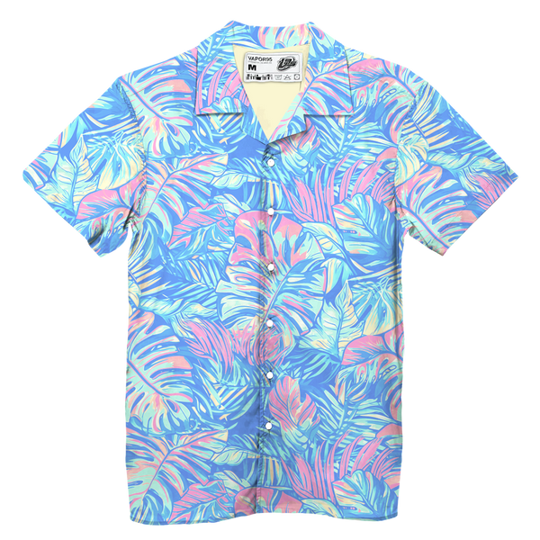 Hues Of Blue Hawaiian Shirt | Vapor95