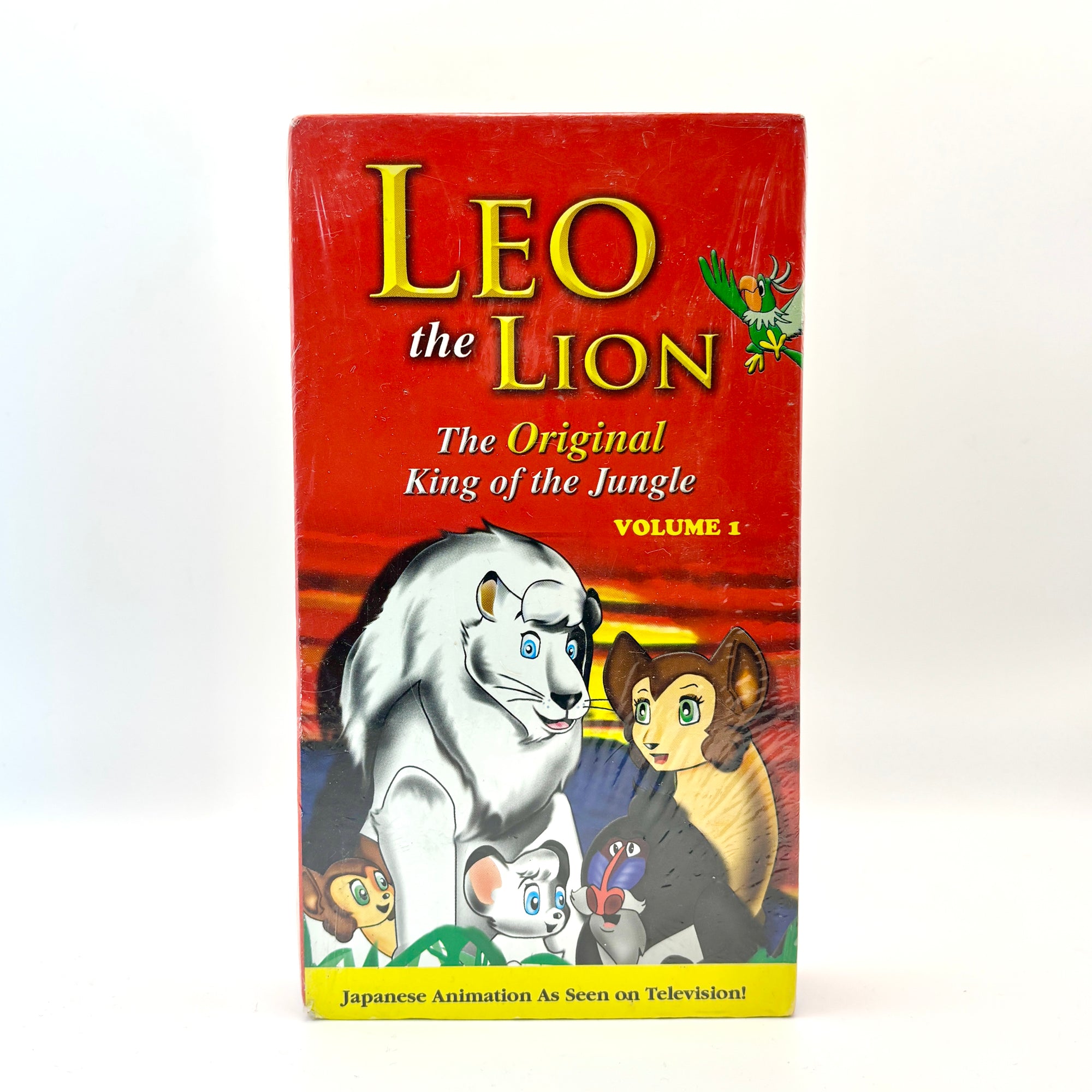 Leo the Lion Vol. 1 VHS Tape