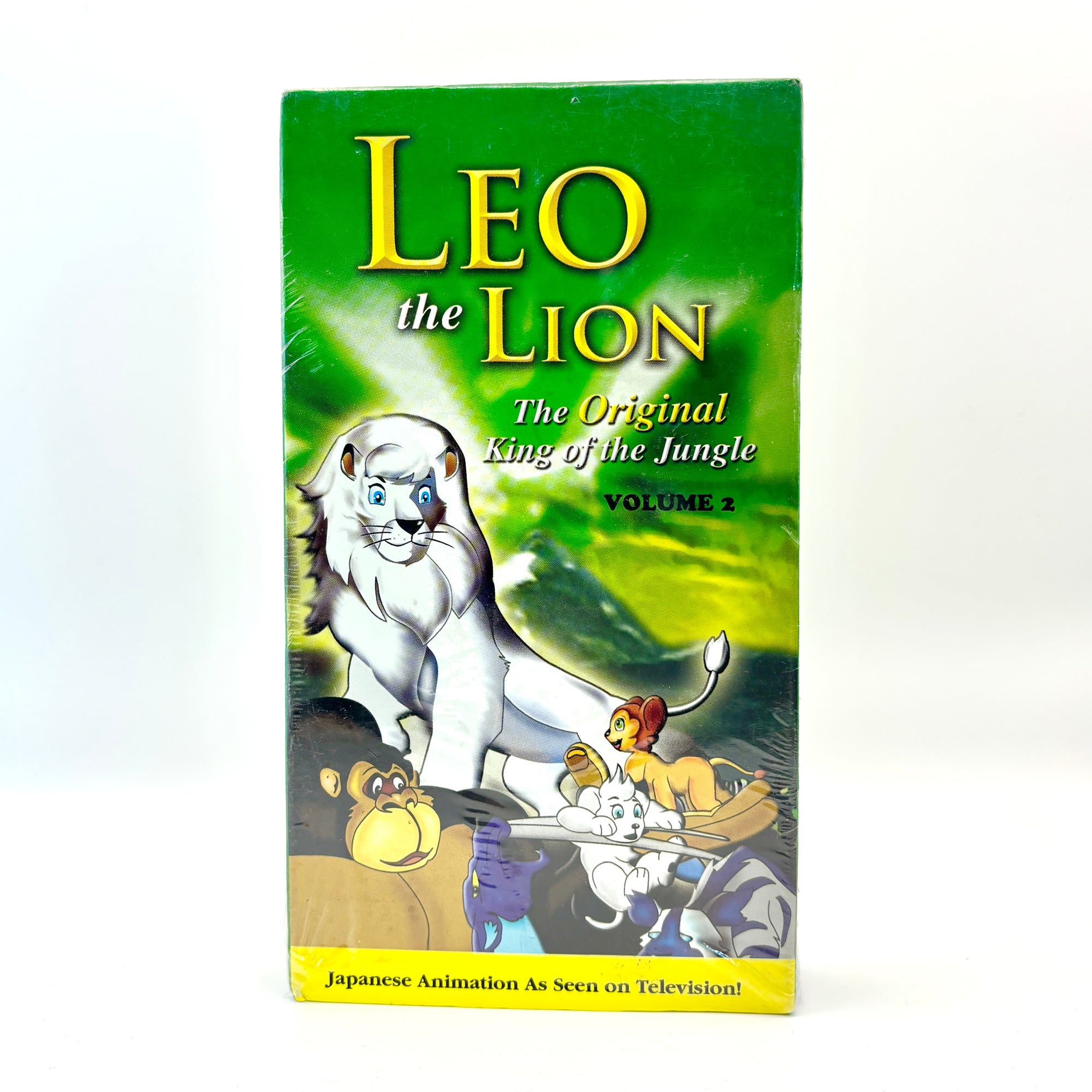 Leo the Lion Vol. 2 VHS Tape