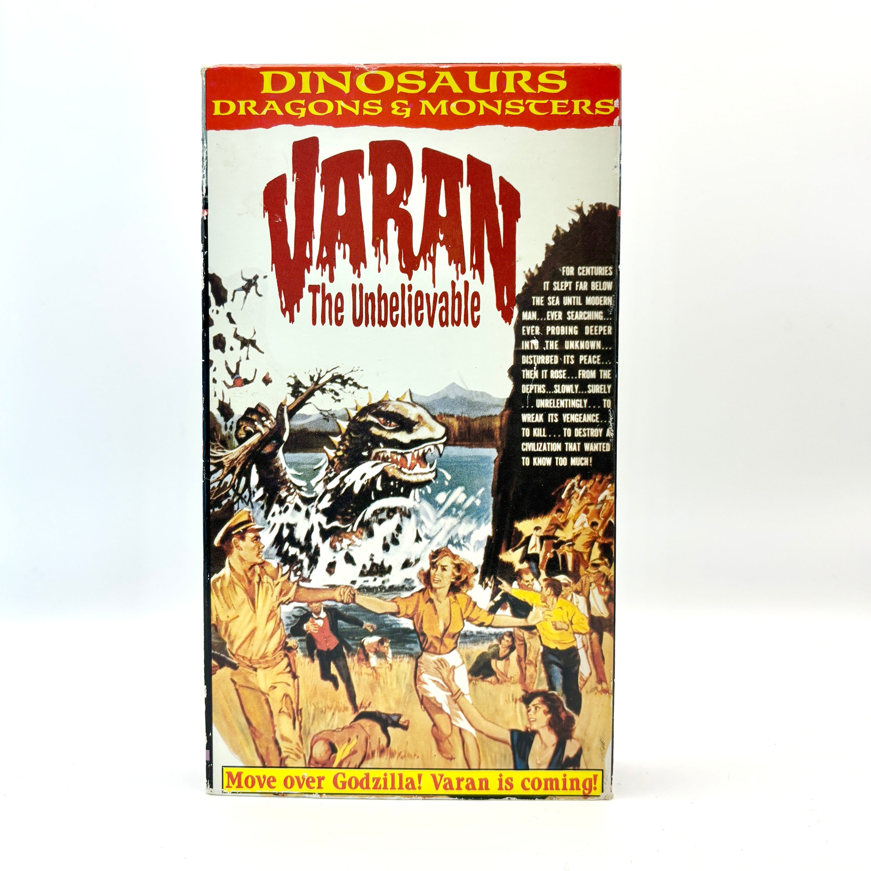 Varan The Unbelievable VHS Tape