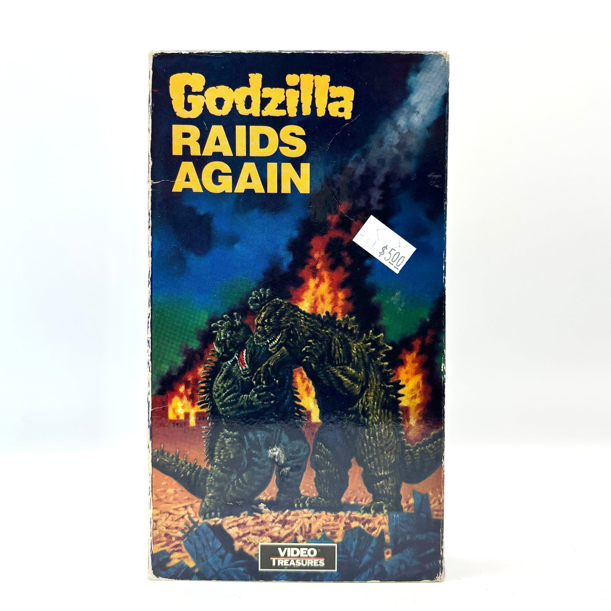 Godzilla Raids Again VHS Tape