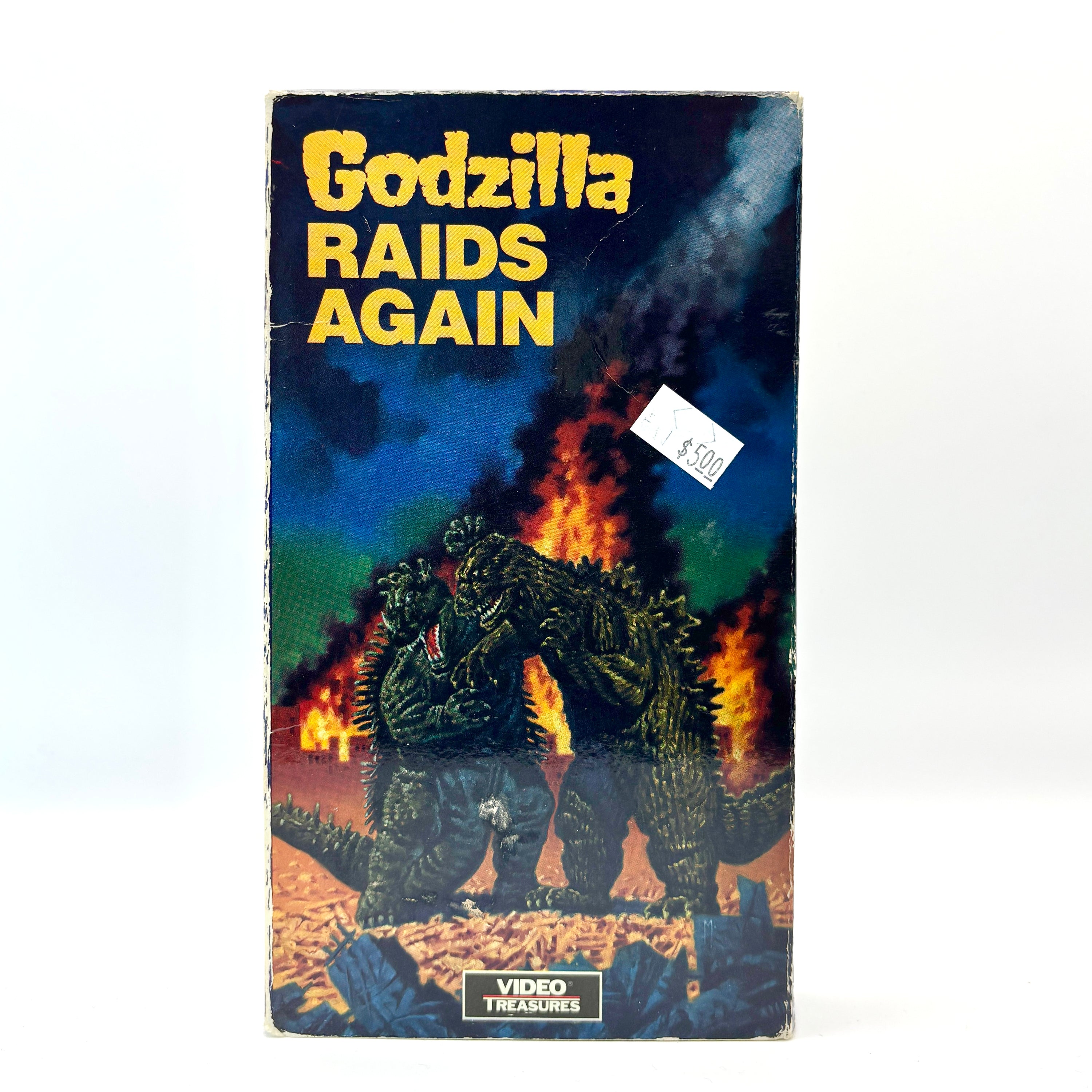 Godzilla Raids Again VHS Tape
