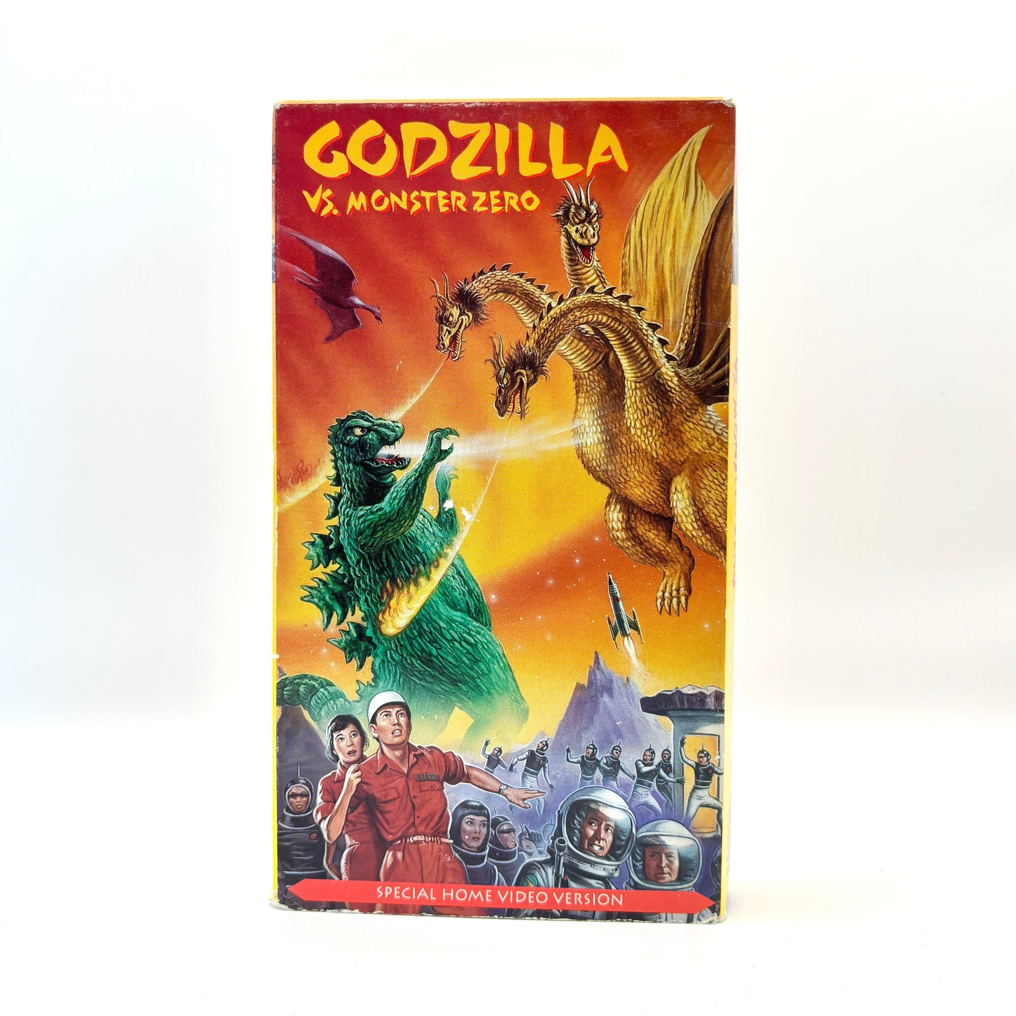 Godzilla Vs. Monster Zero VHS Tape