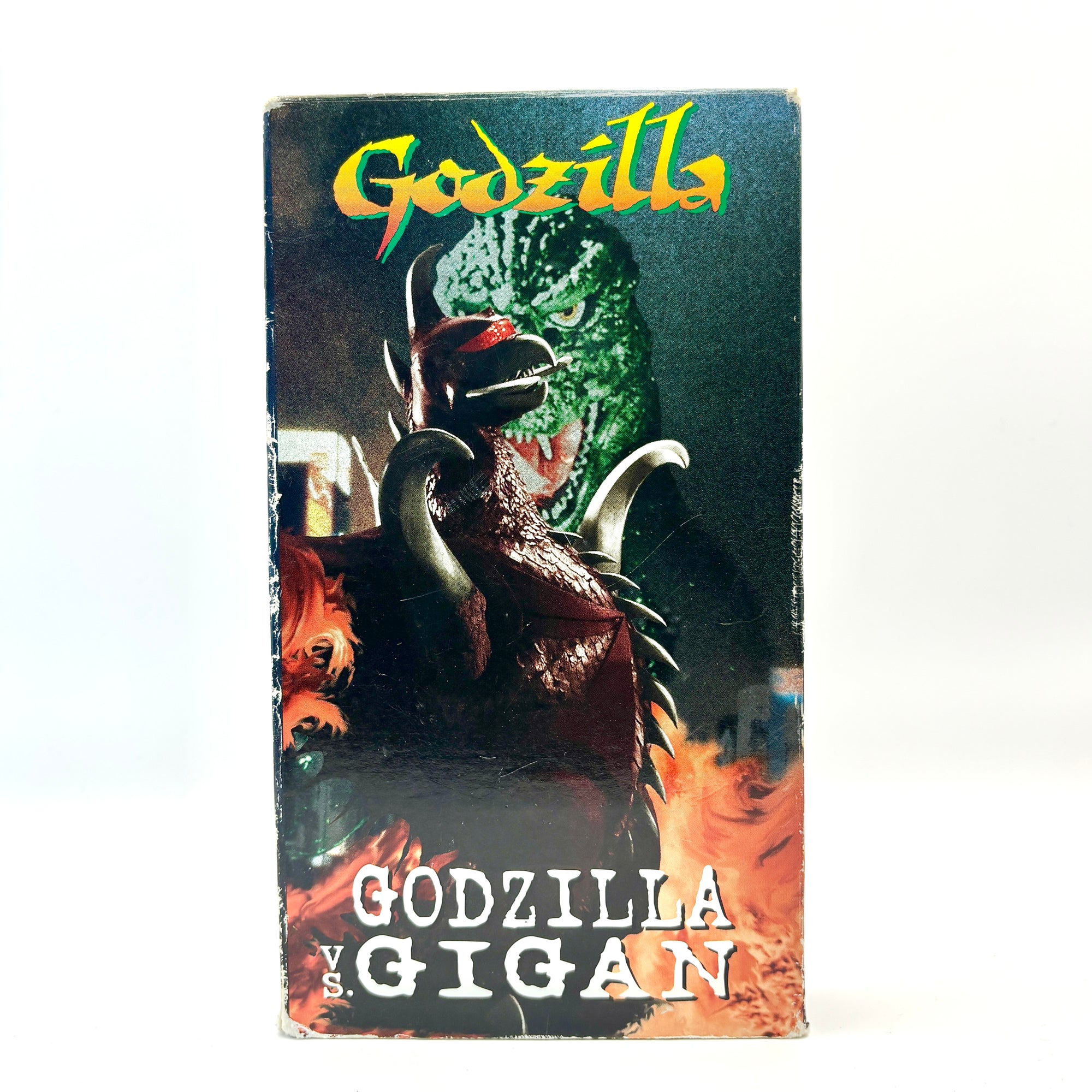 Godzilla Vs. Gigan VHS Tape