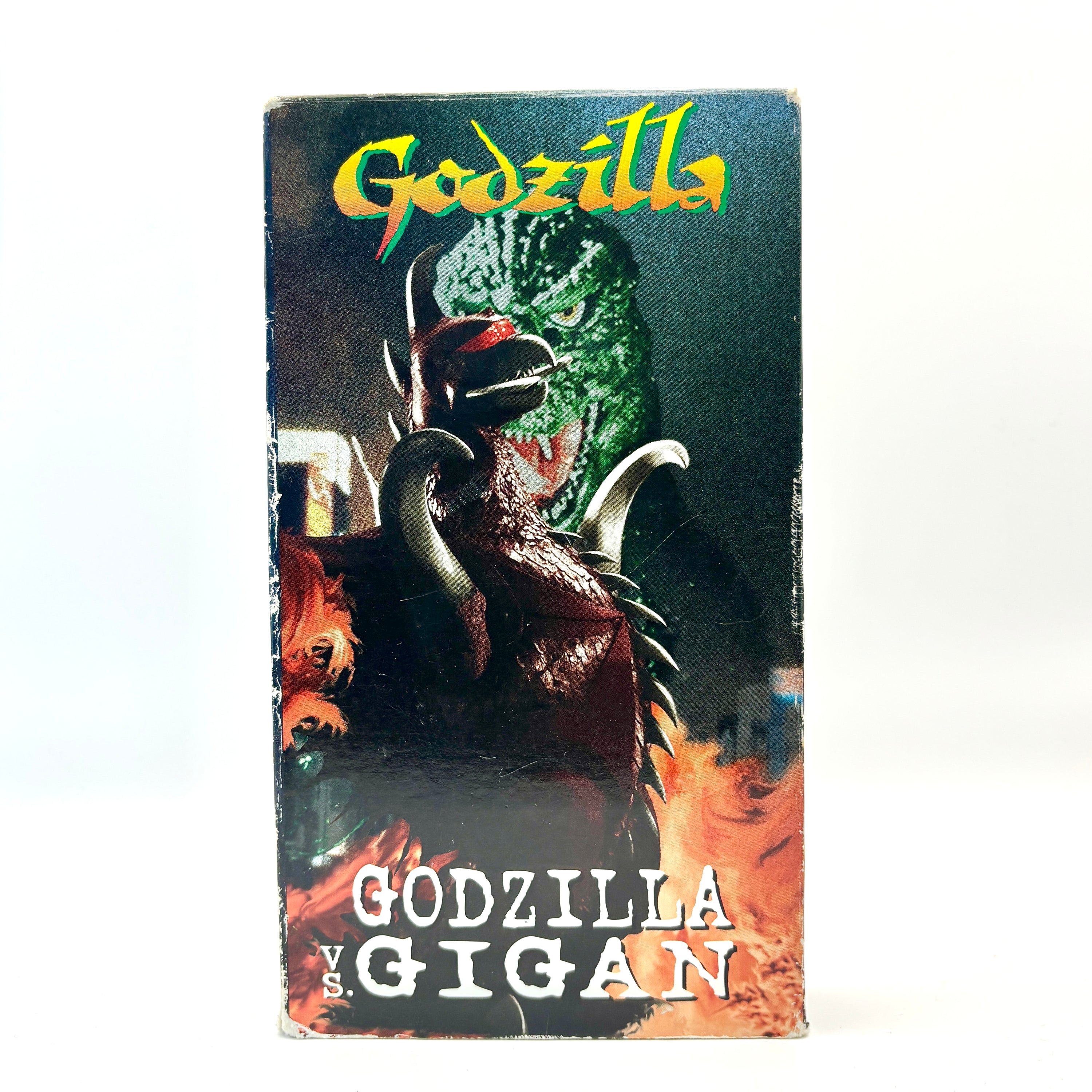 Godzilla Vs. Gigan VHS Tape