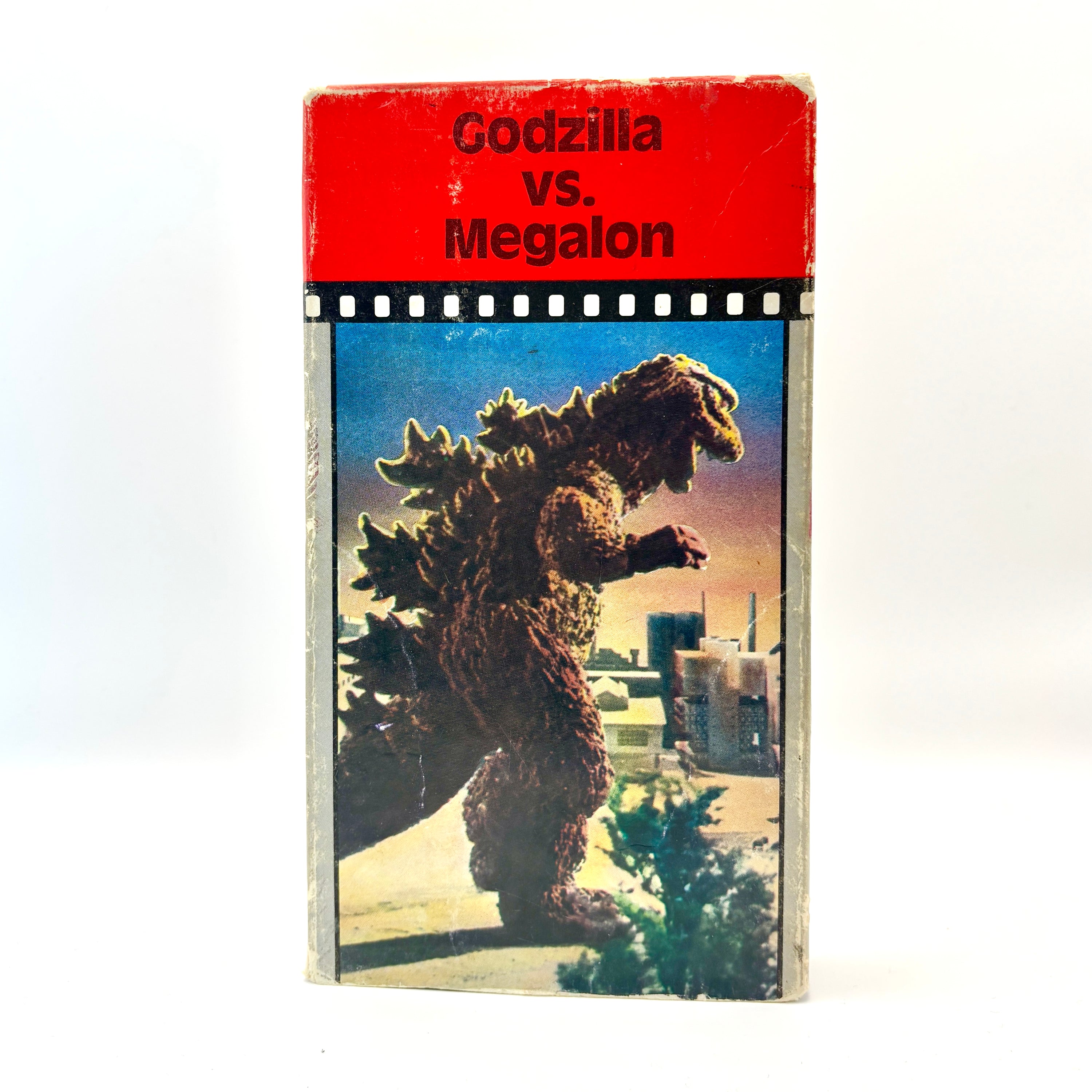 Godzilla Vs. Megalon VHS Tape
