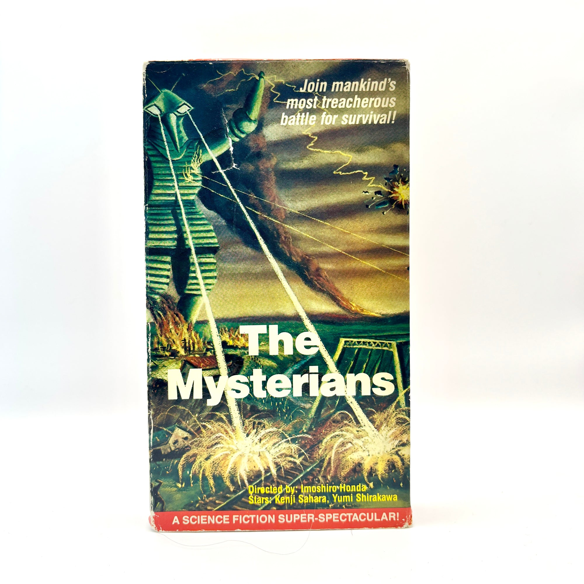The Mysterians VHS Tape