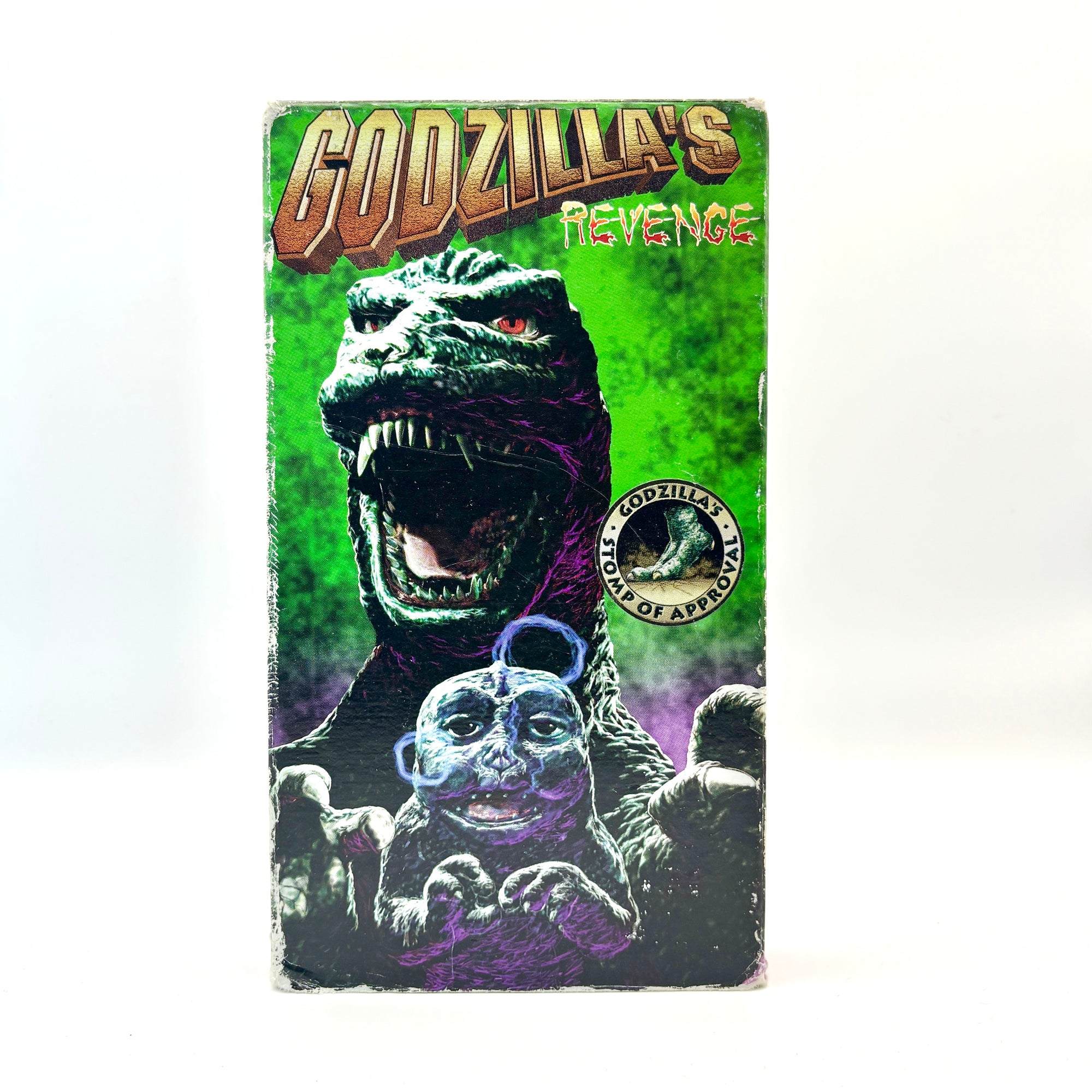 Godzilla's Revenge VHS Tape