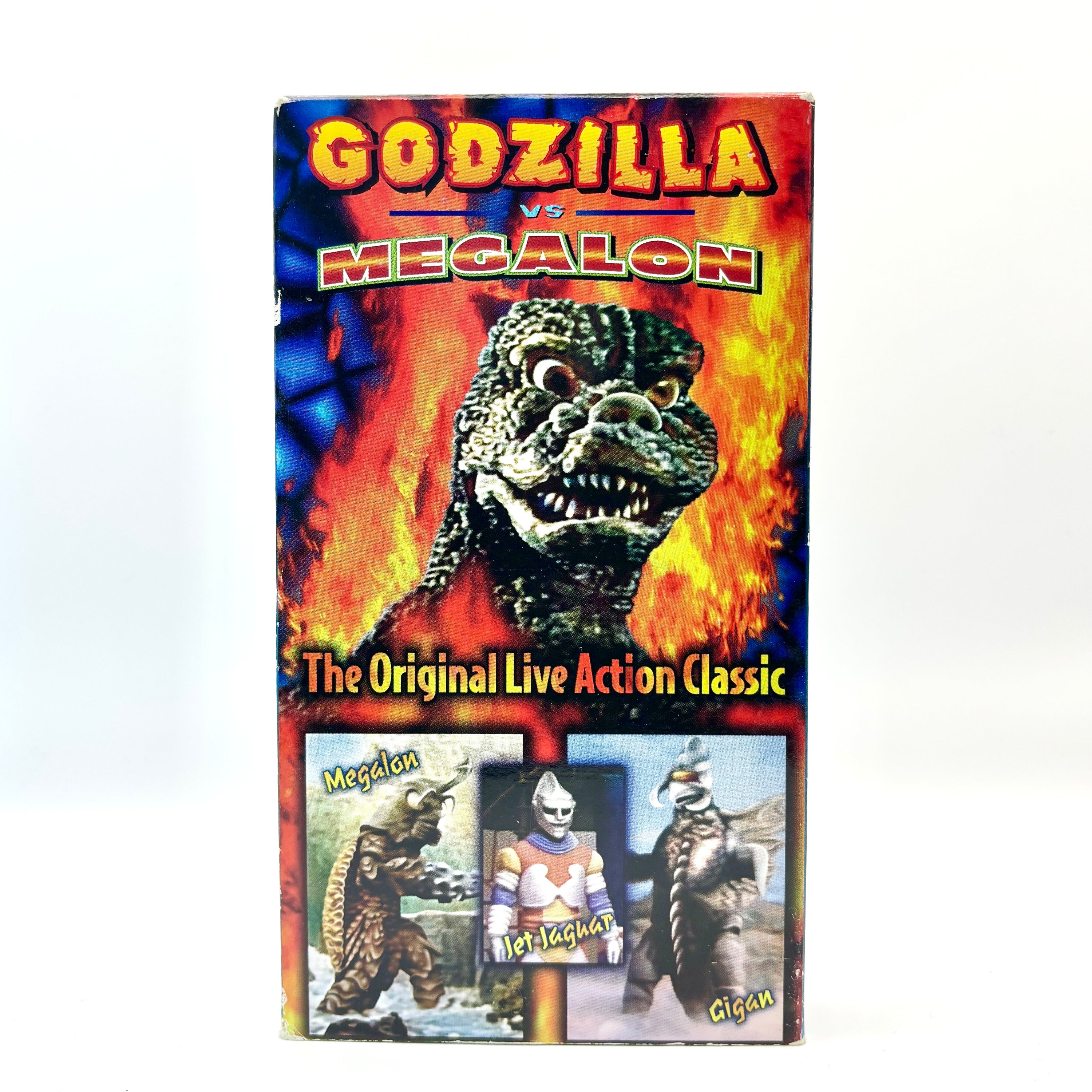Godzilla Vs. Megalon Original VHS Tape