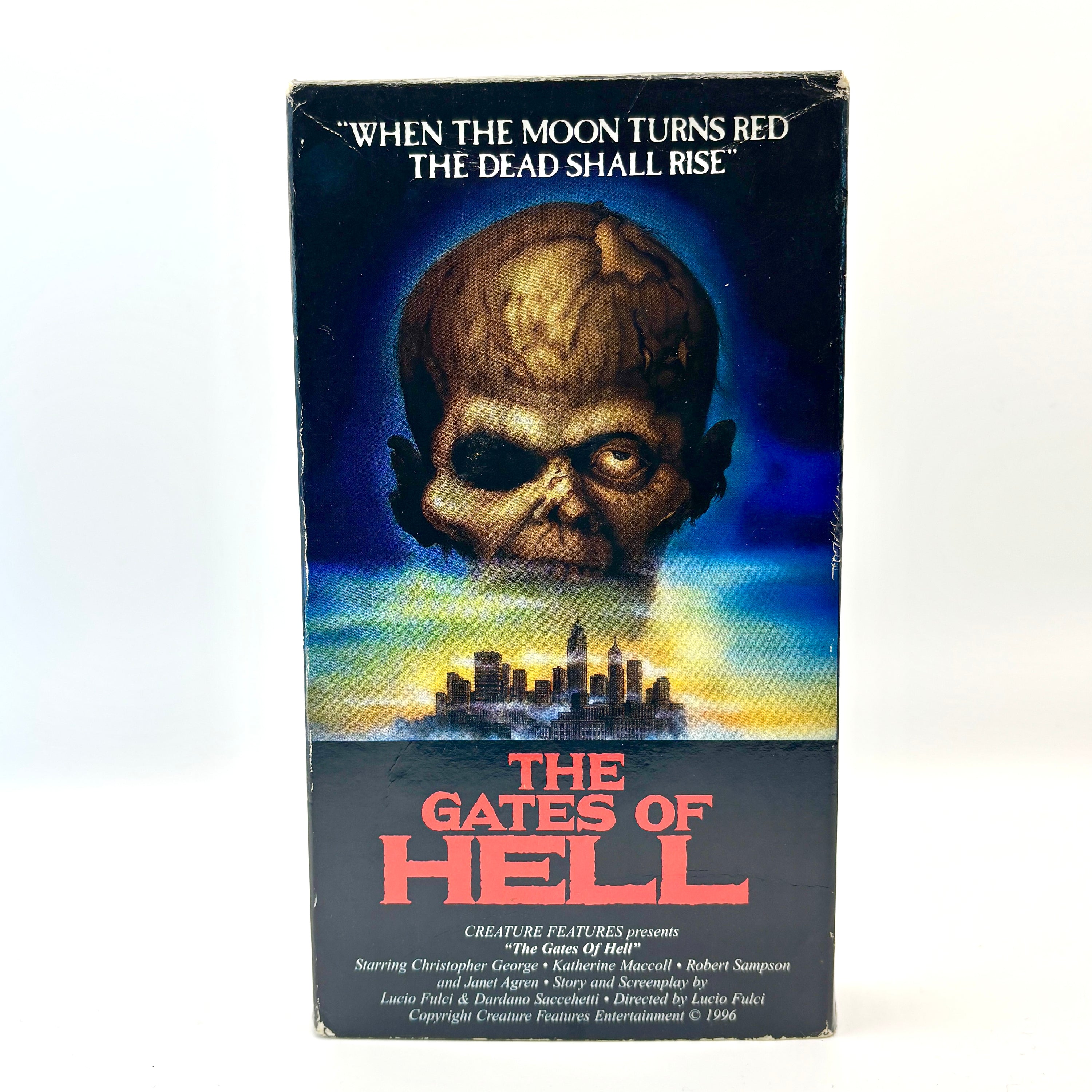 The Gates Of Hell VHS Tape