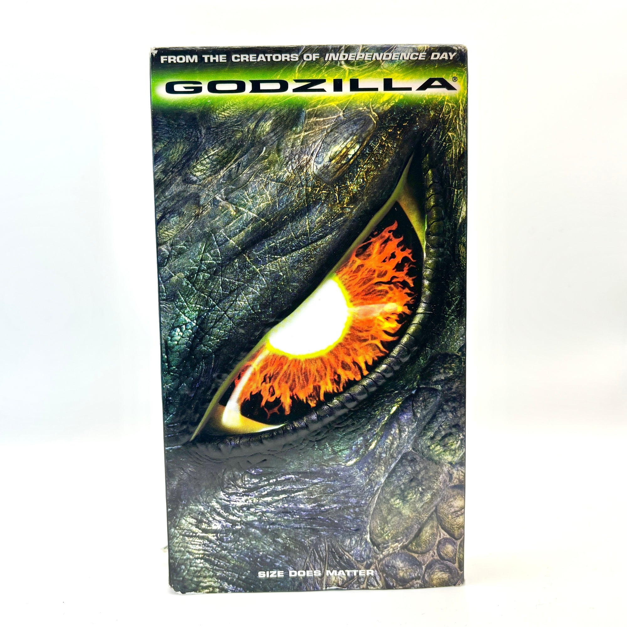 Godzilla 1998 VHS Tape