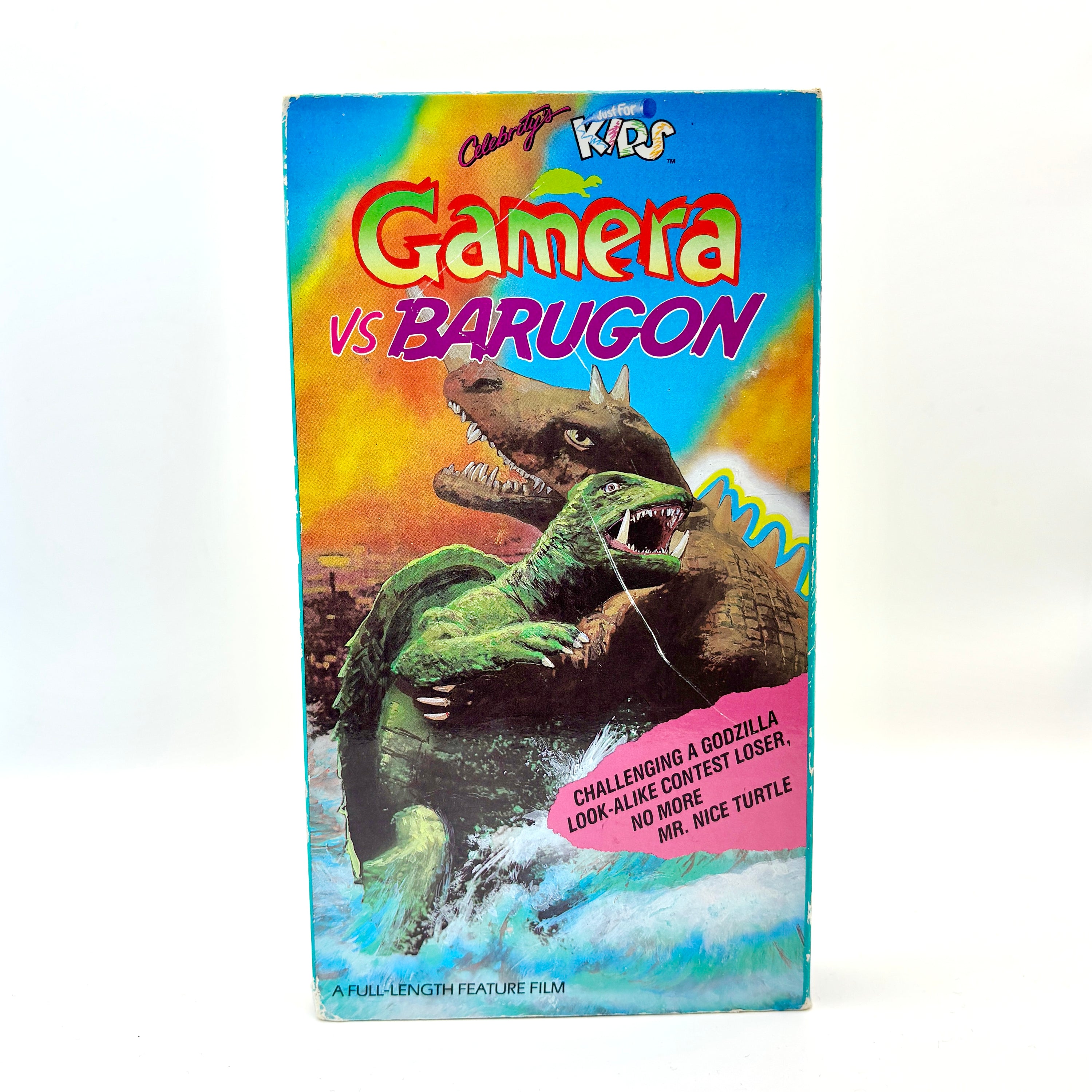 Gamera Vs. Barugon VHS Tape