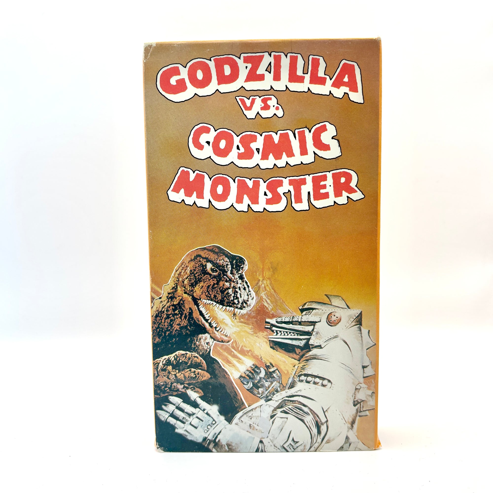 Godzilla Vs. Cosmic Monster VHS Tape