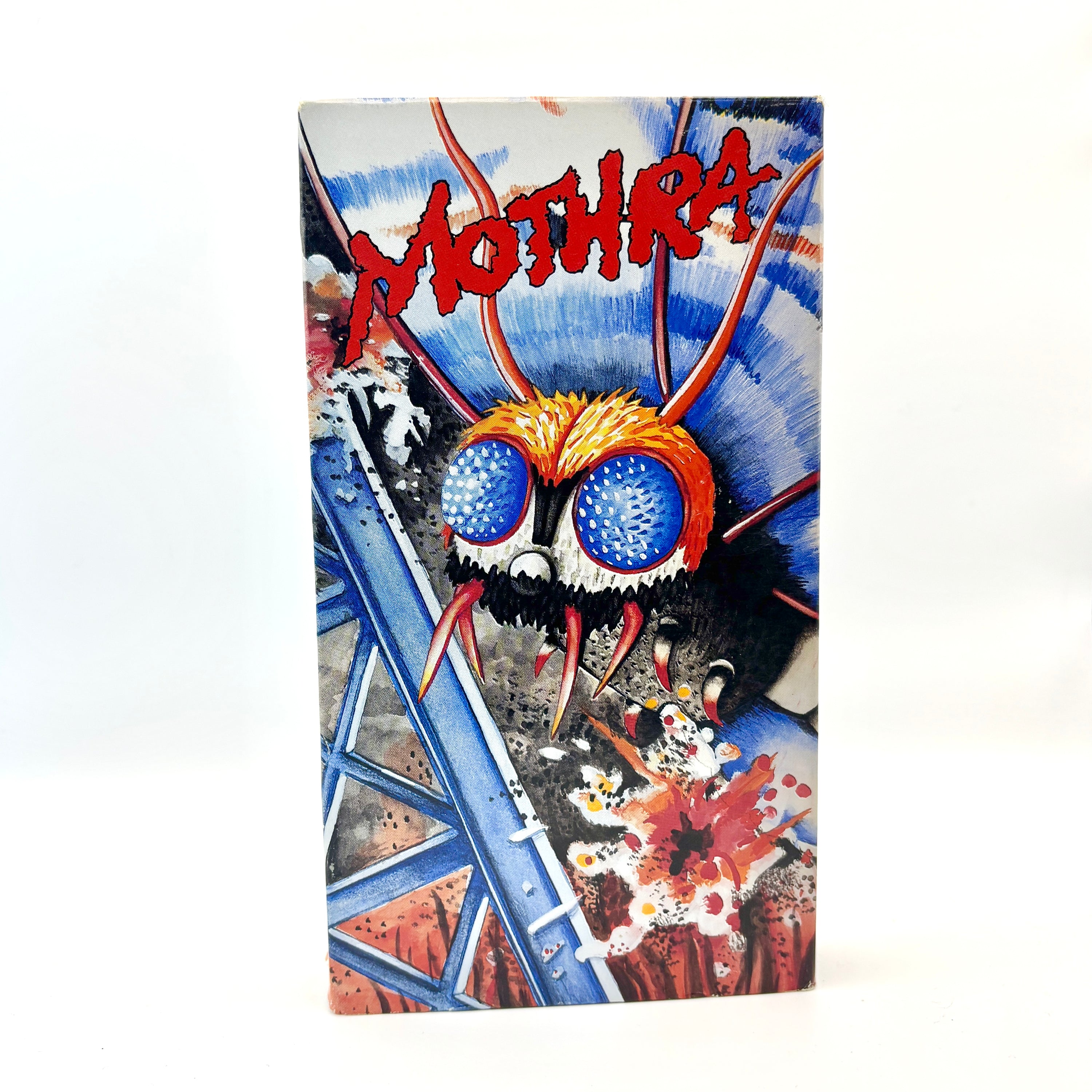 Mothra VHS Tape