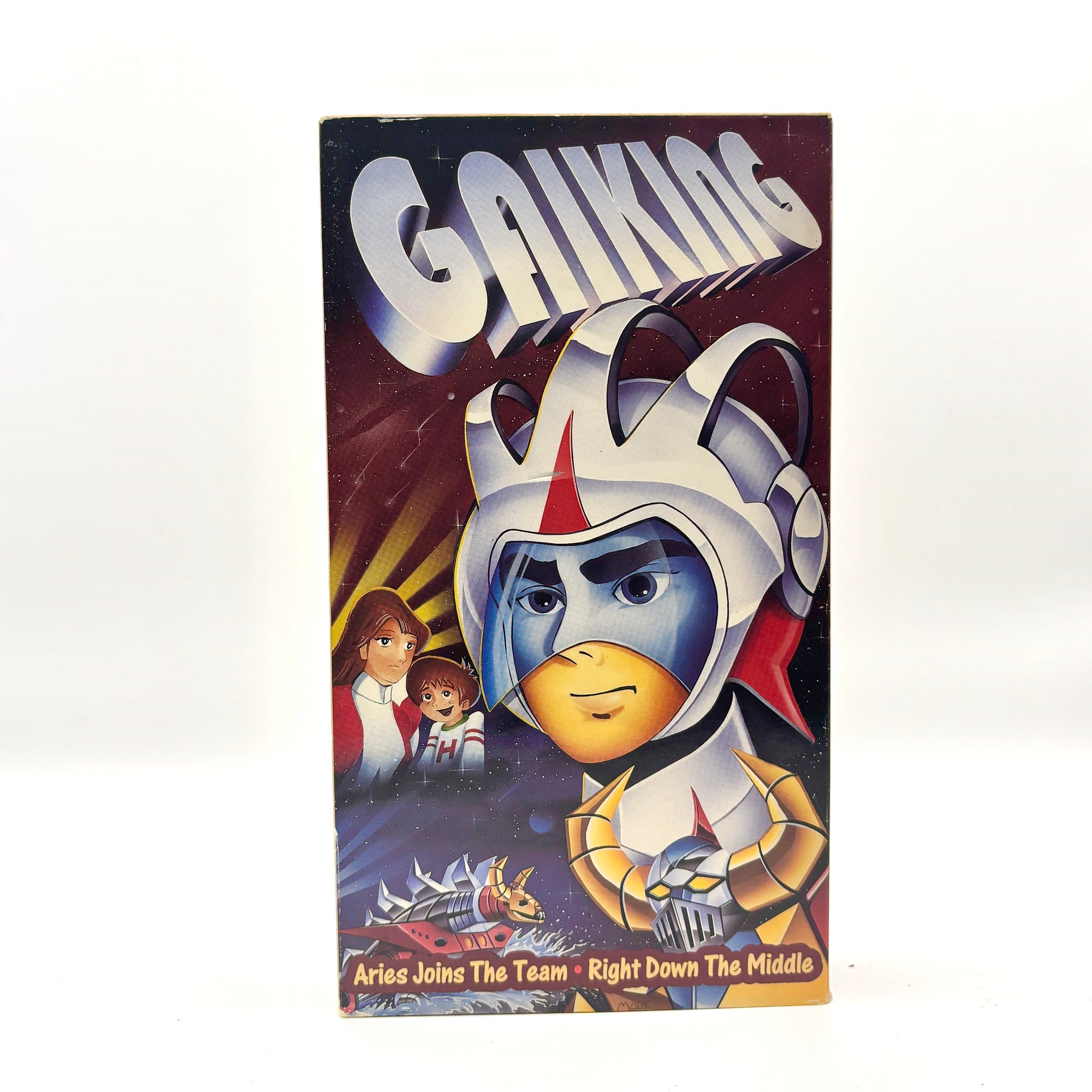 Gaiking VHS Tape