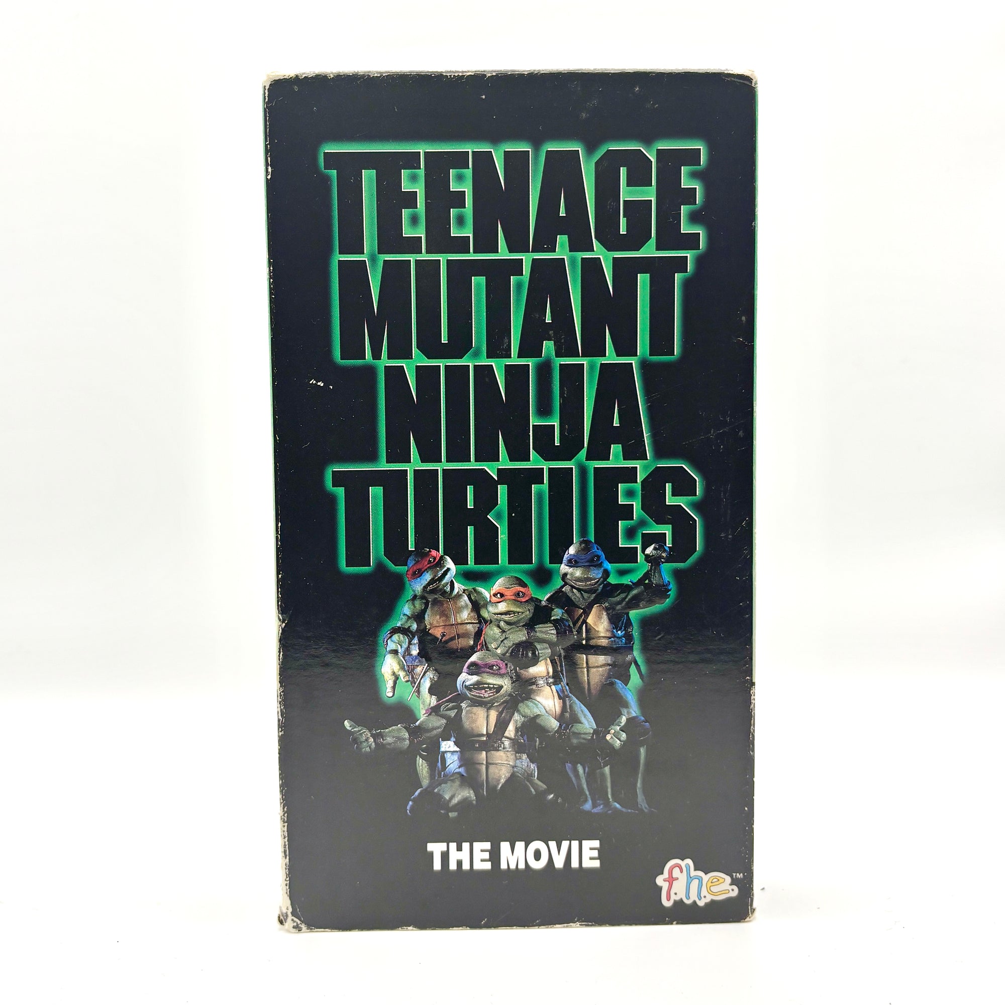 Teenage Mutant Ninja Turtles VHS Tape
