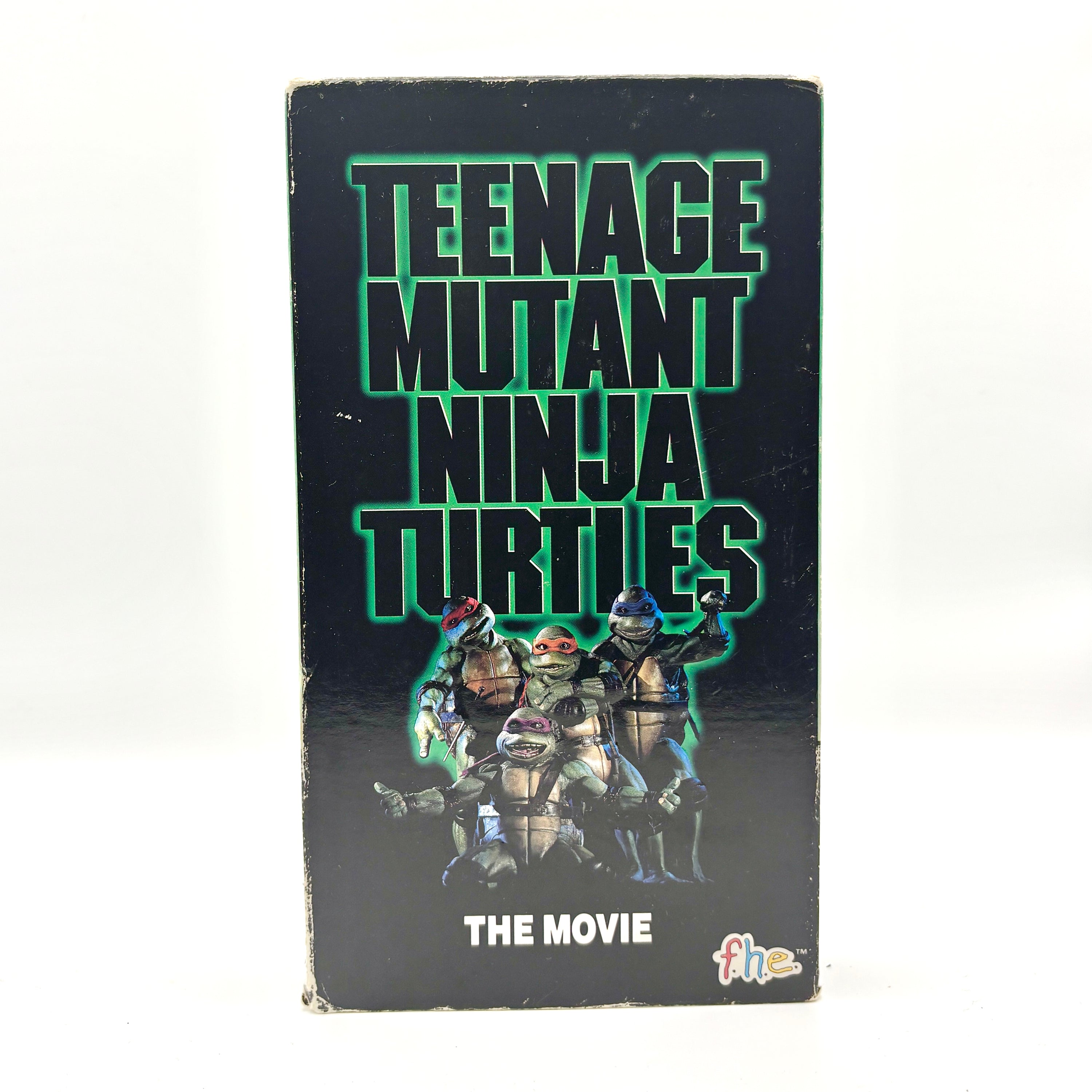 Teenage Mutant Ninja Turtles VHS Tape